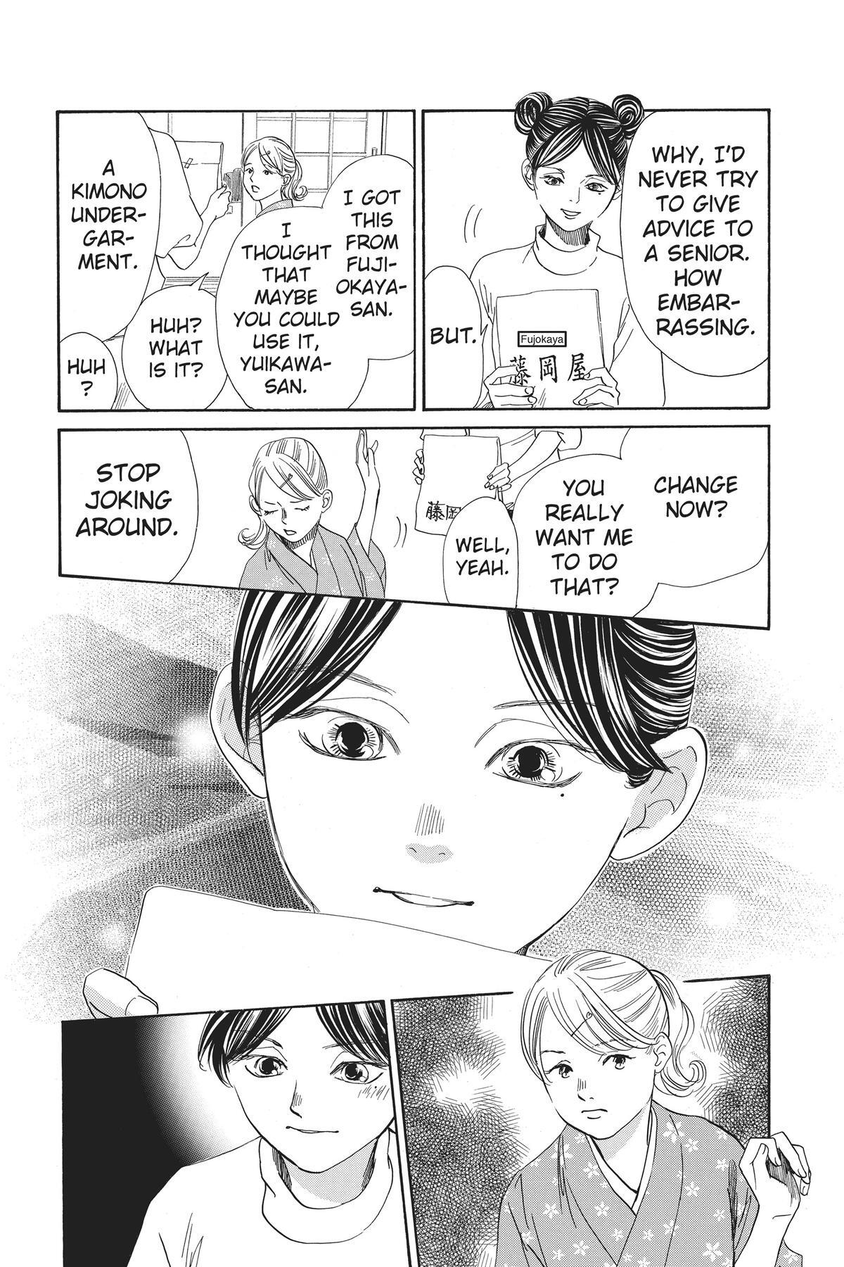 Read Chihayafuru Manga Online