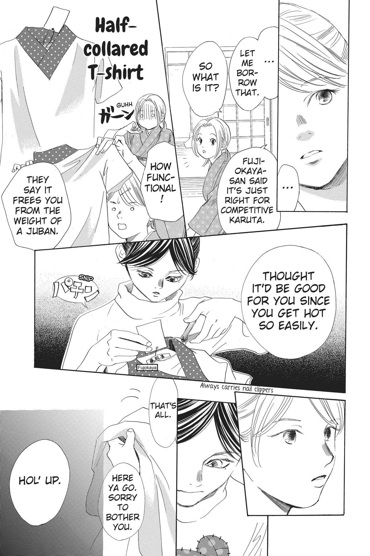Read Chihayafuru Manga Online