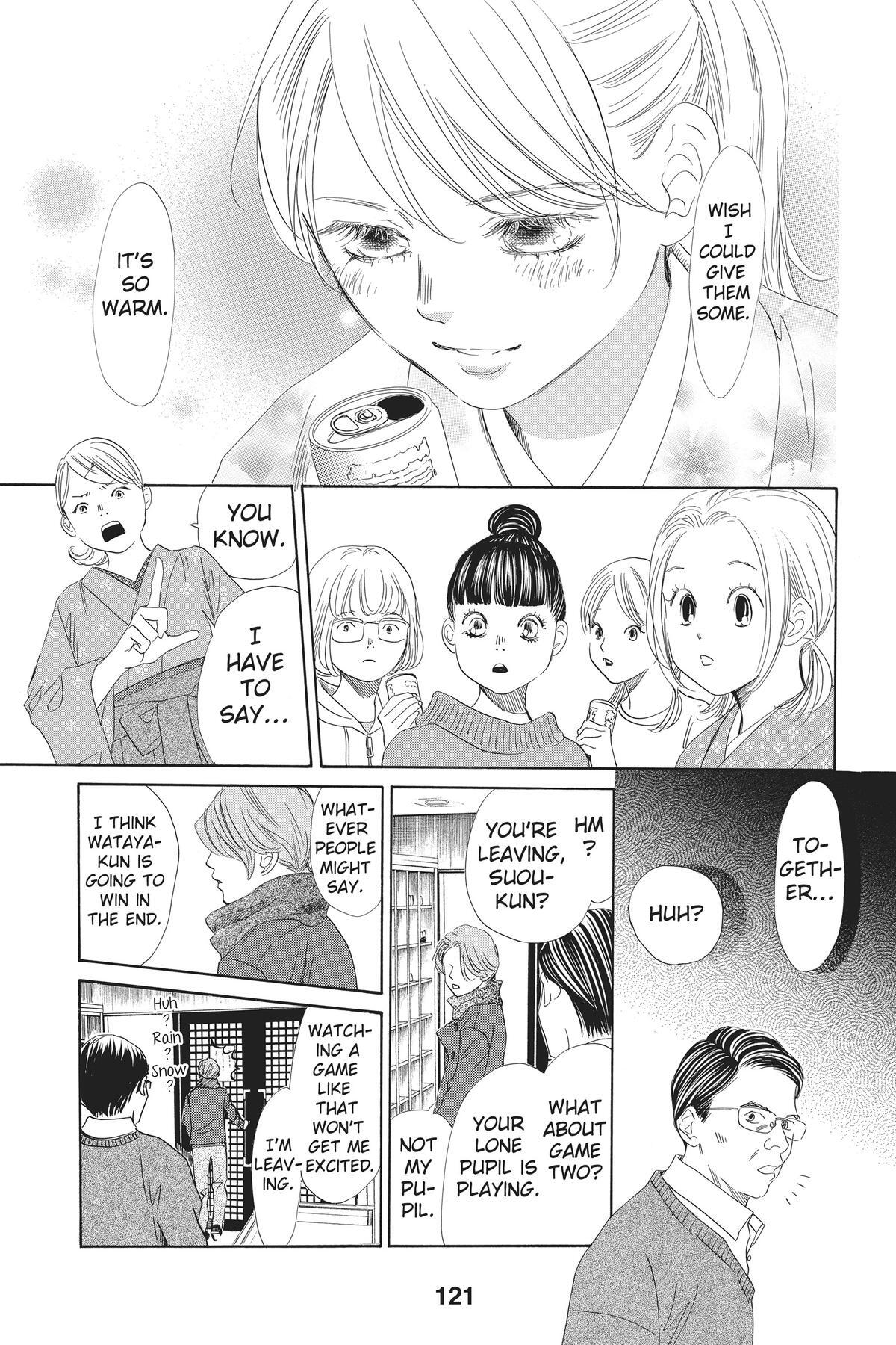 Read Chihayafuru Manga Online