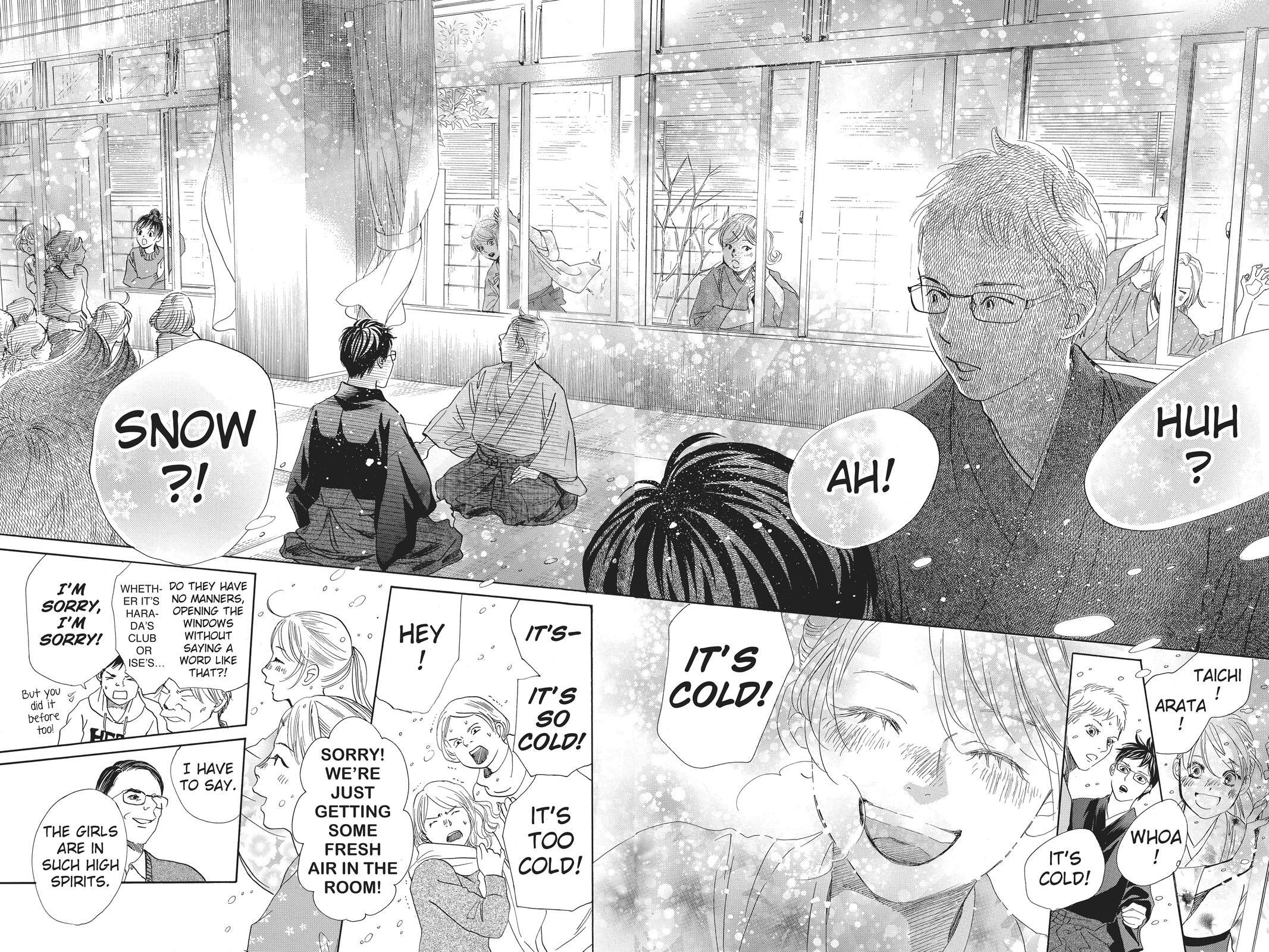 Read Chihayafuru Manga Online