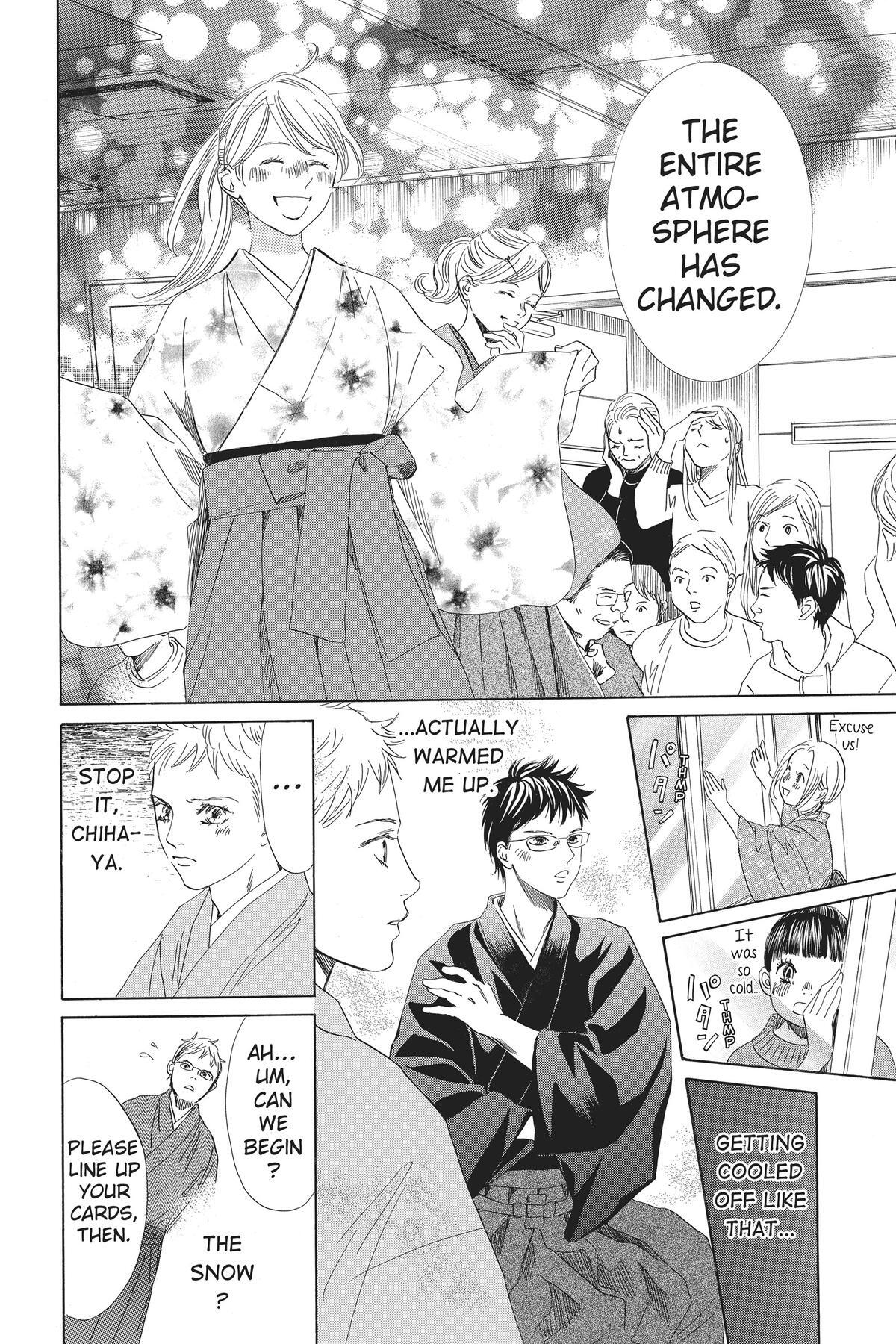 Read Chihayafuru Manga Online