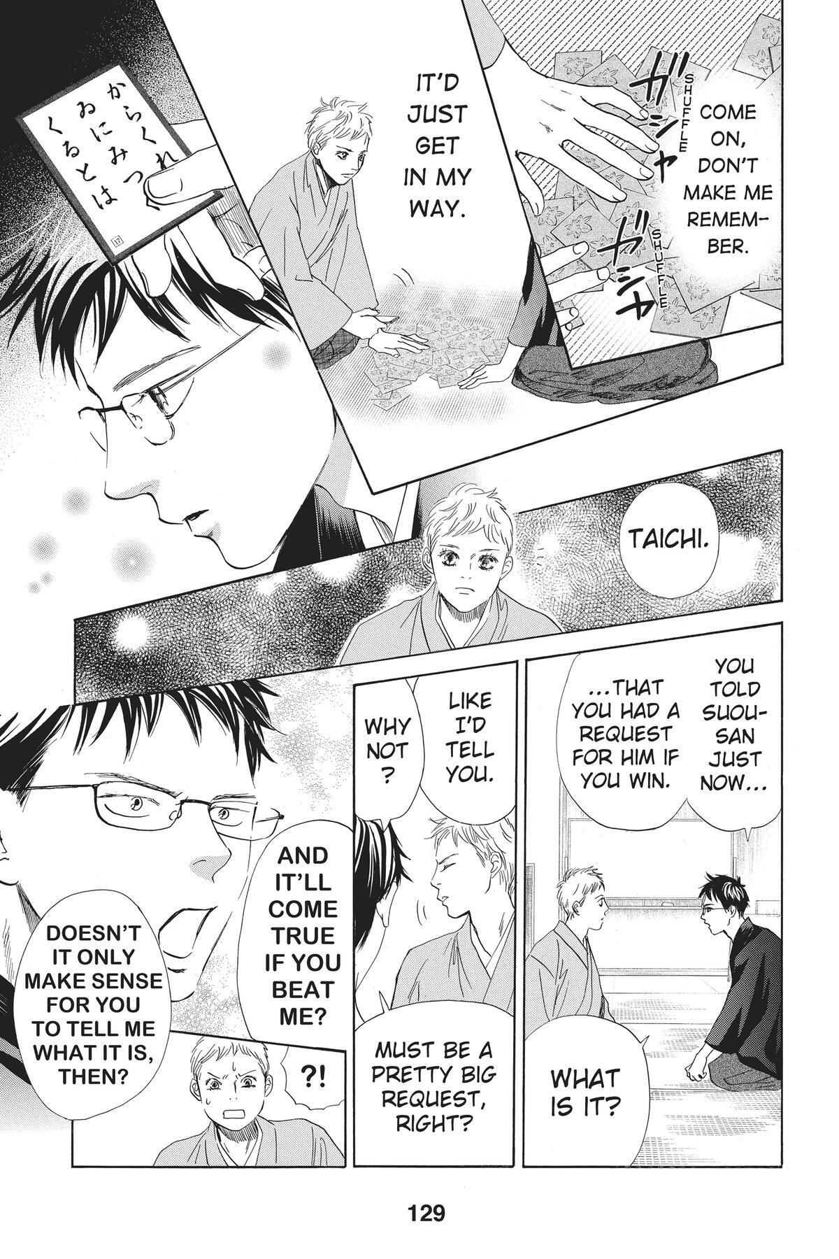 Read Chihayafuru Manga Online