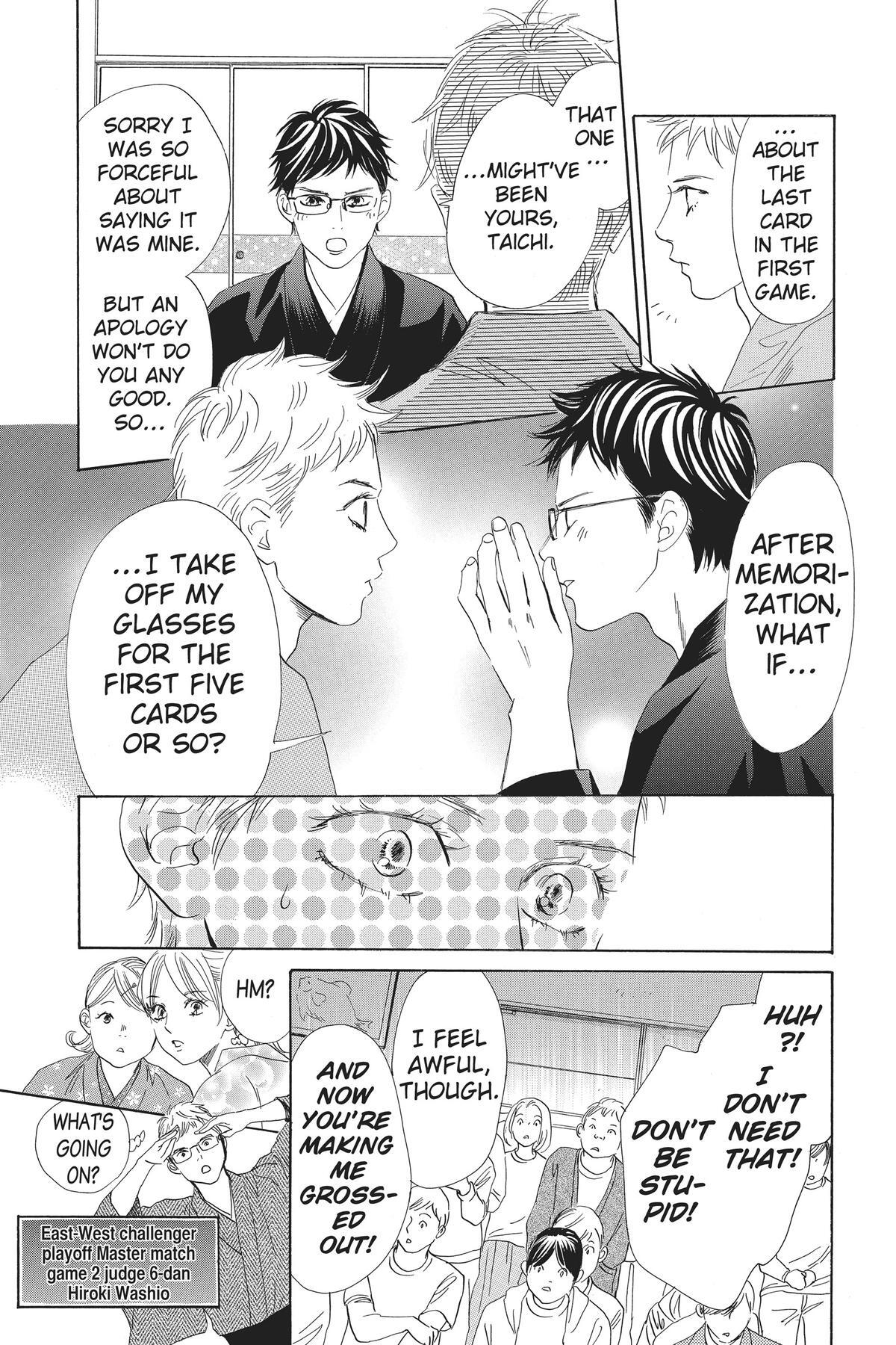 Read Chihayafuru Manga Online