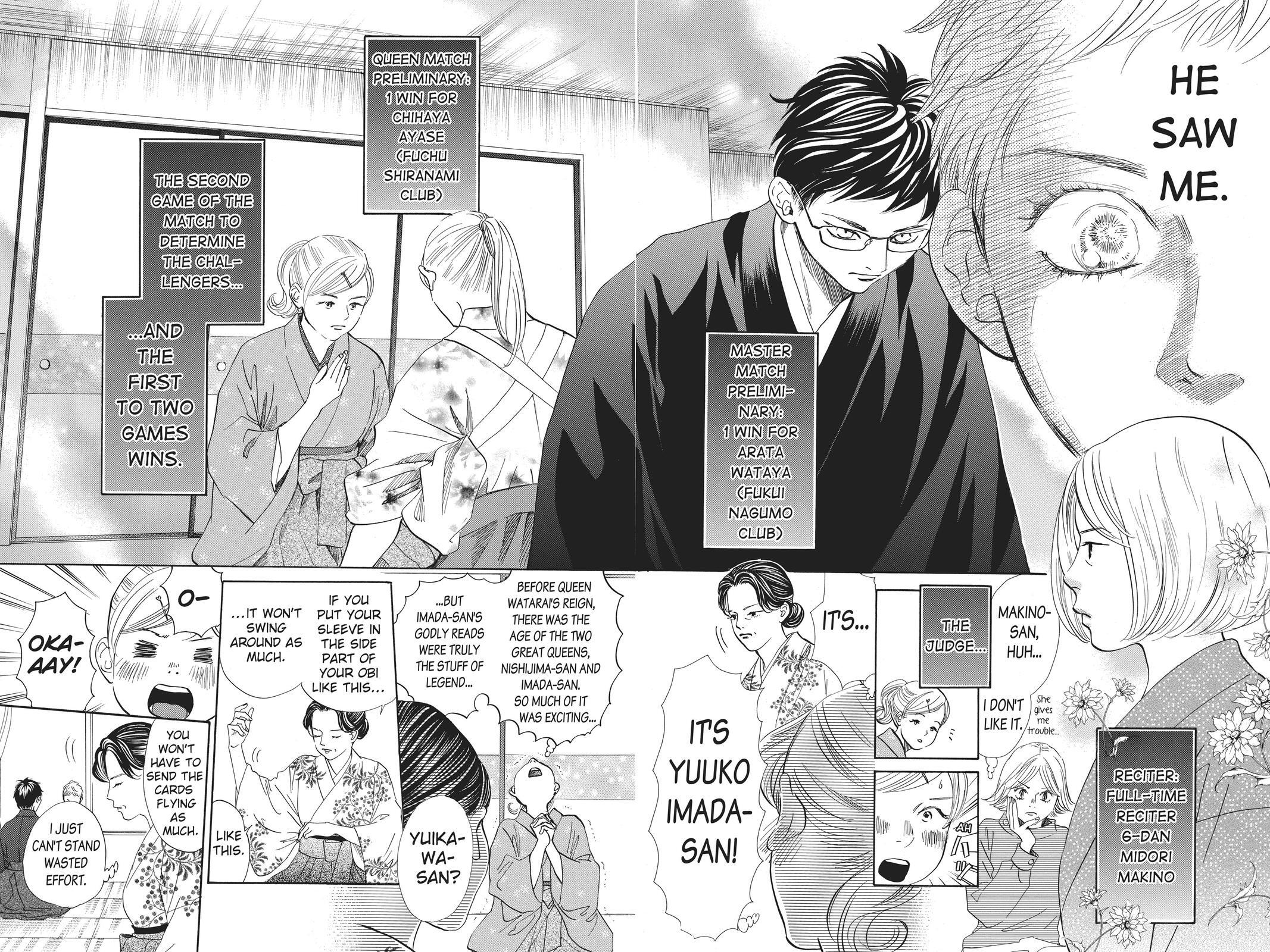 Read Chihayafuru Manga Online