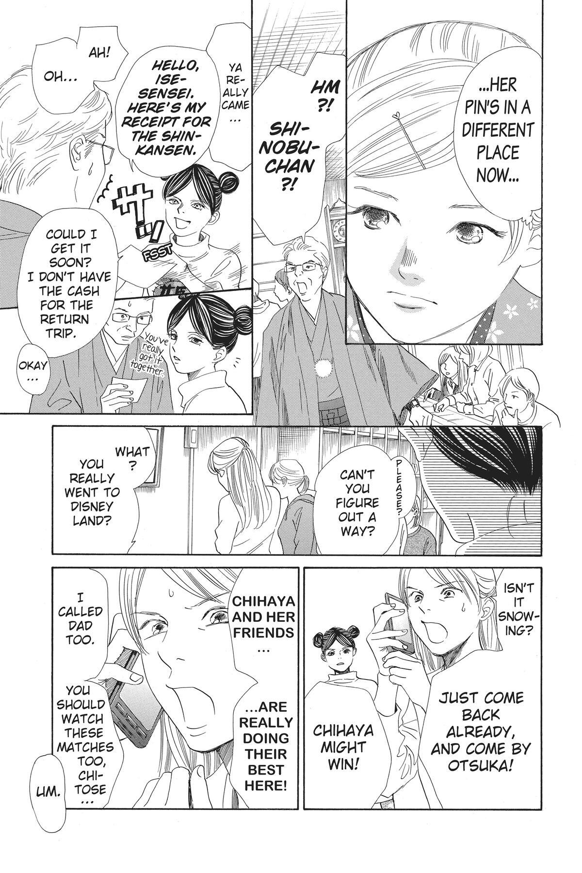 Read Chihayafuru Manga Online