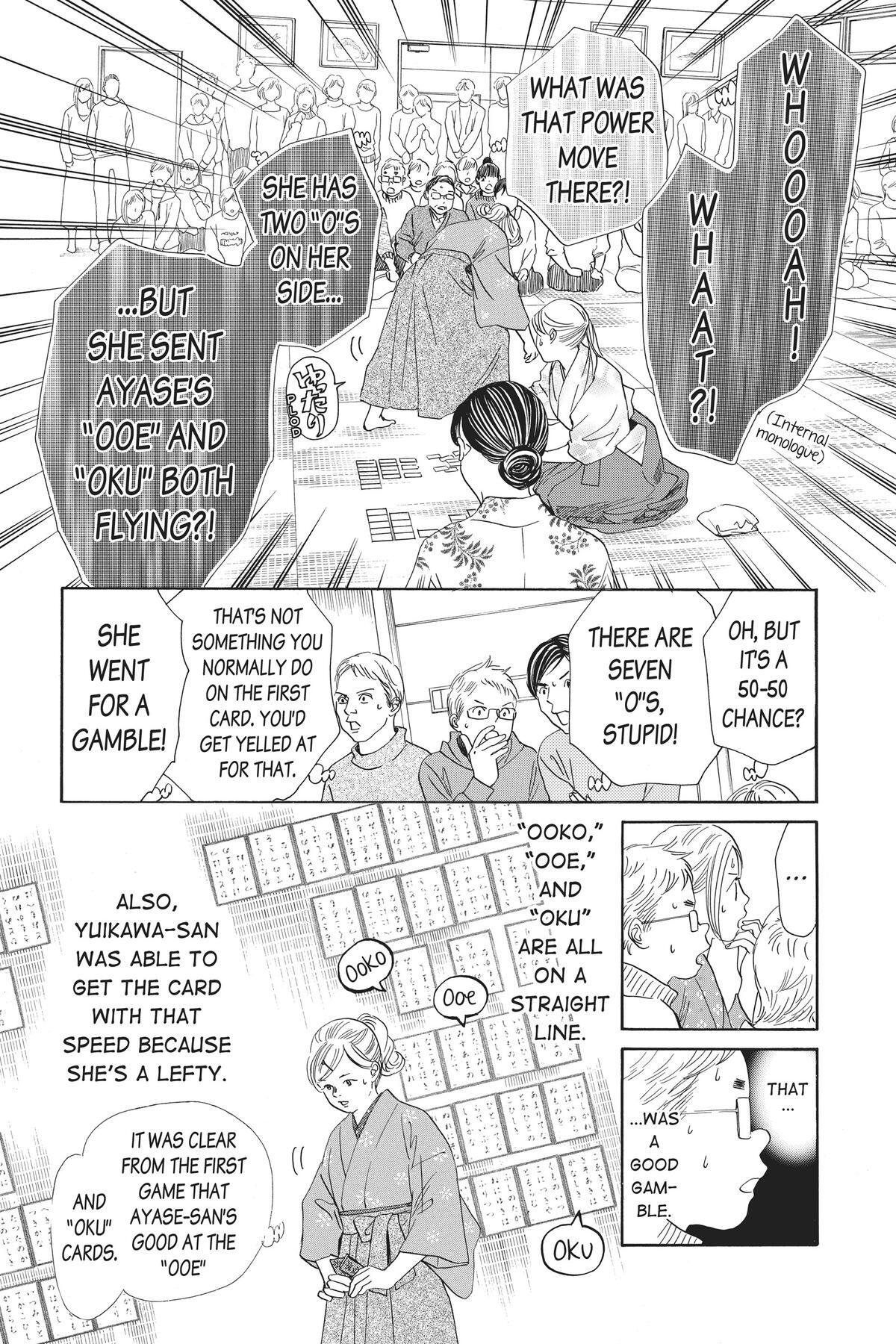 Read Chihayafuru Manga Online