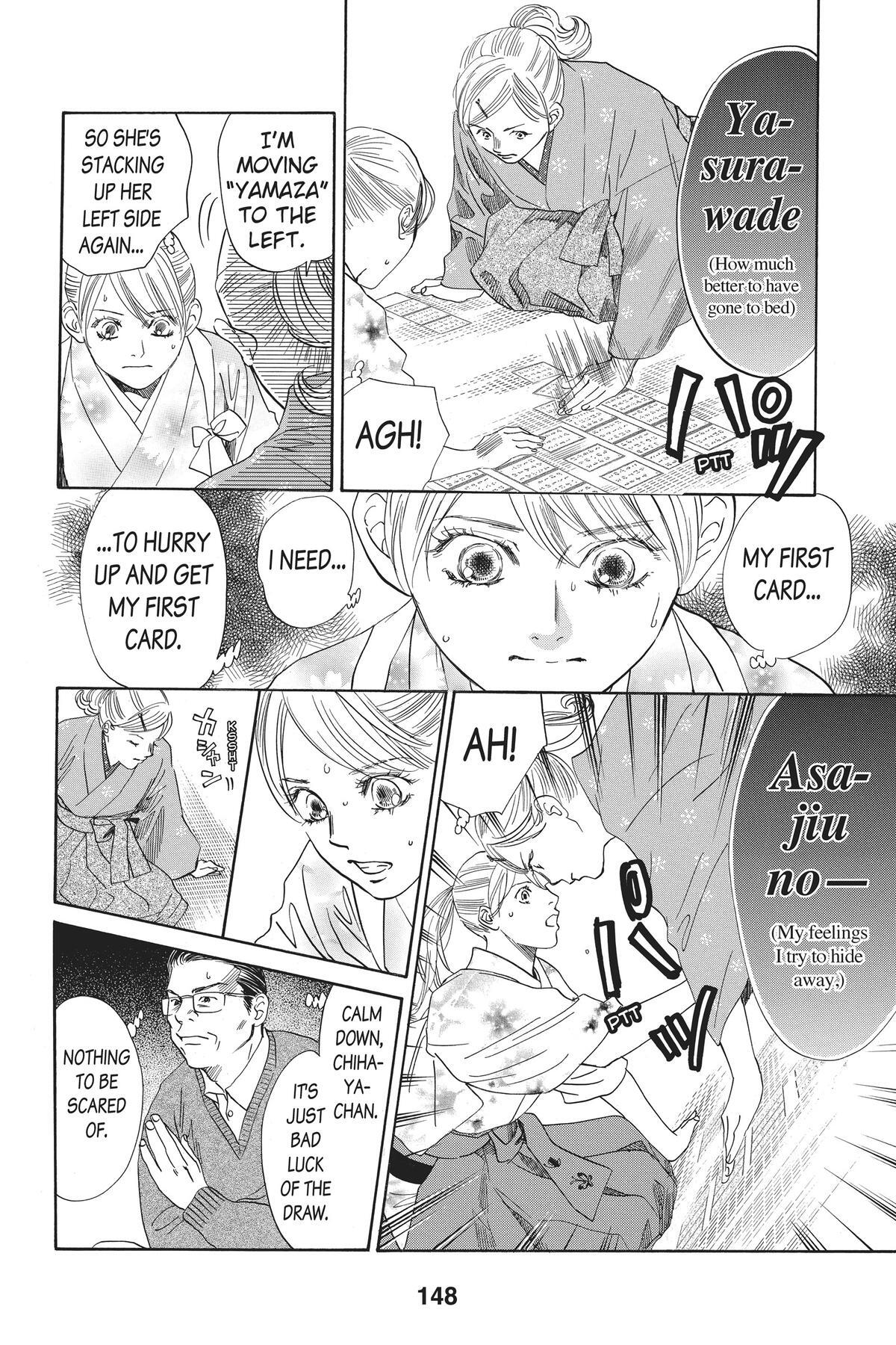 Read Chihayafuru Manga Online