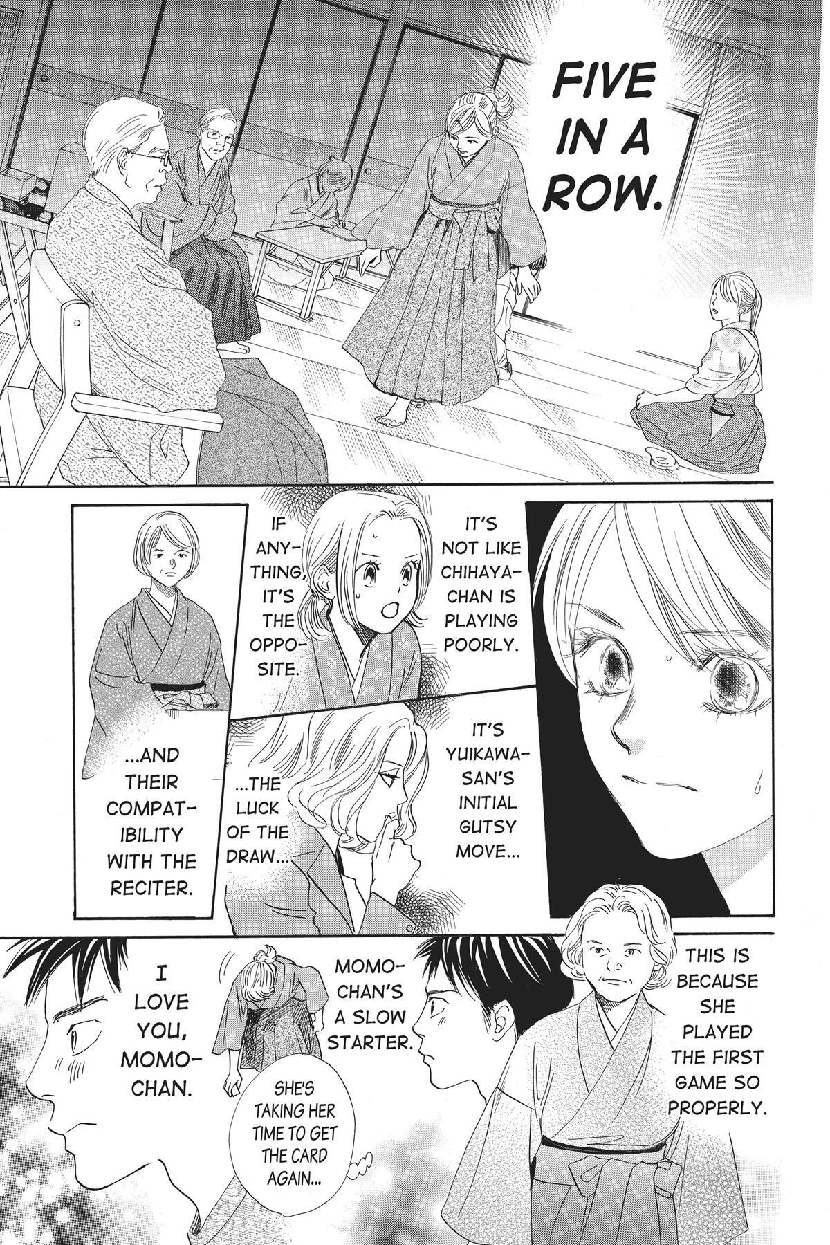 Read Chihayafuru Manga Online
