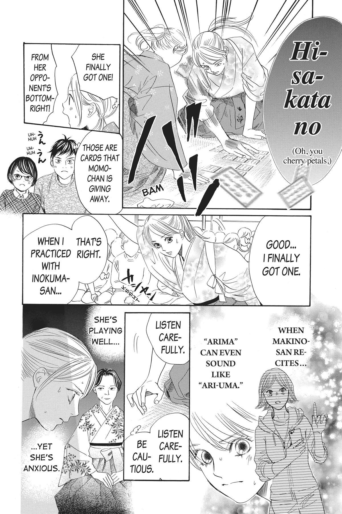 Read Chihayafuru Manga Online