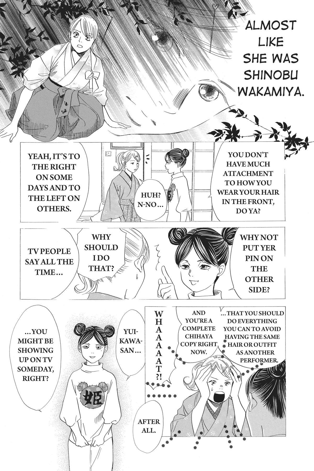Read Chihayafuru Manga Online