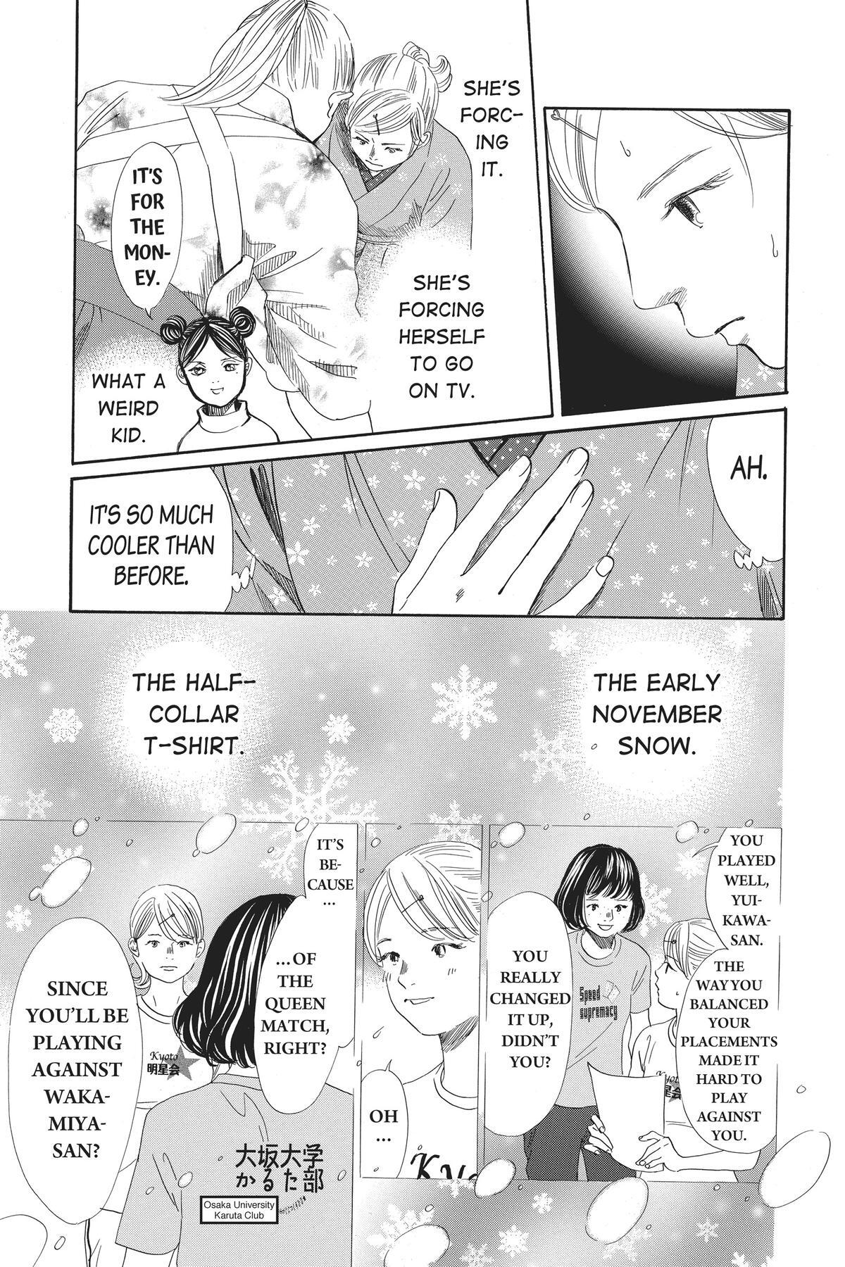 Read Chihayafuru Manga Online