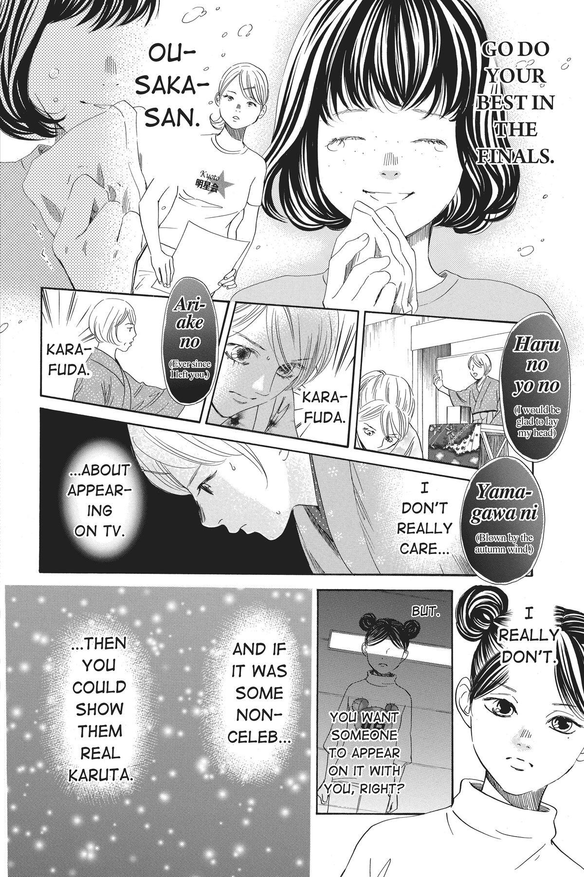 Read Chihayafuru Manga Online