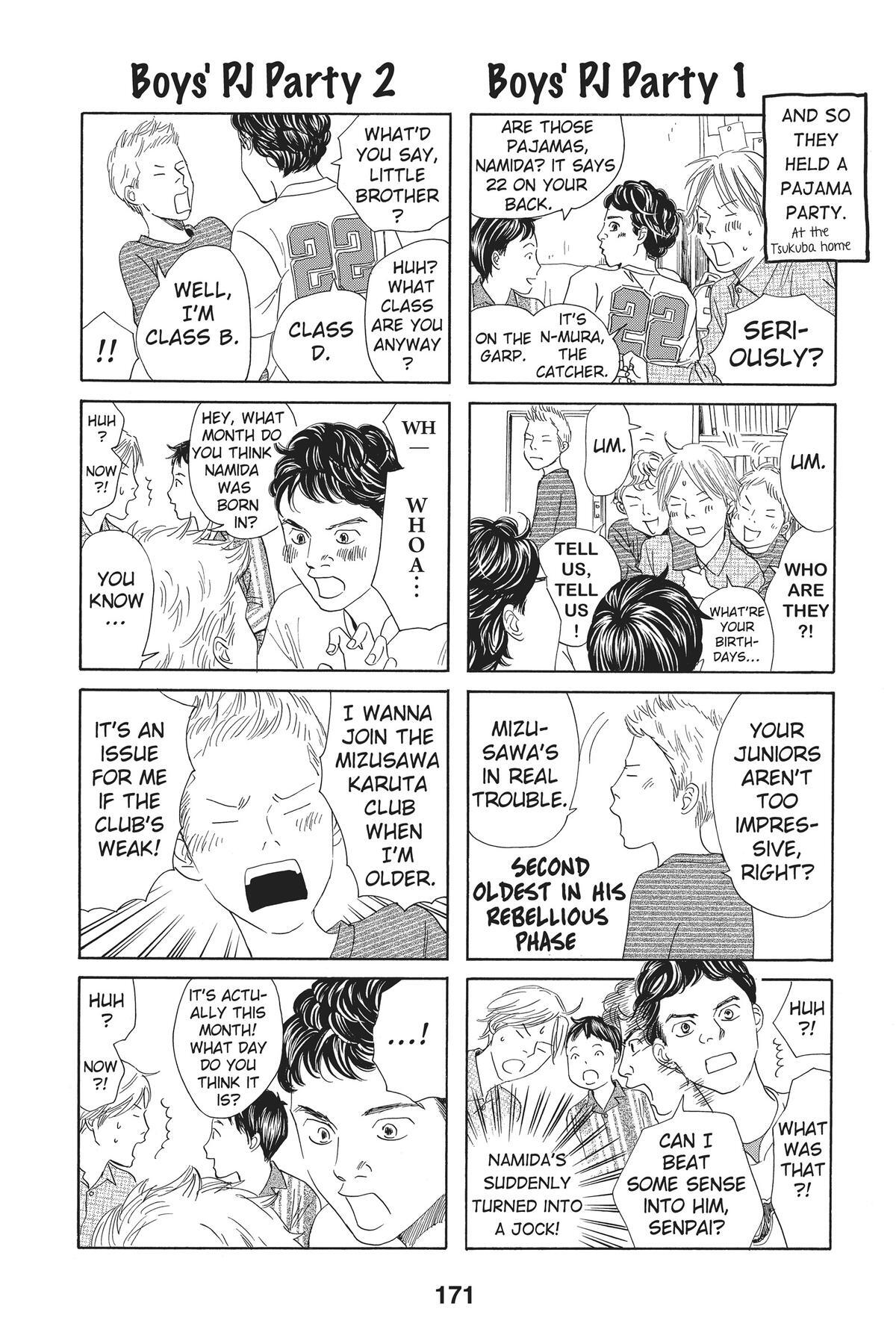 Read Chihayafuru Manga Online