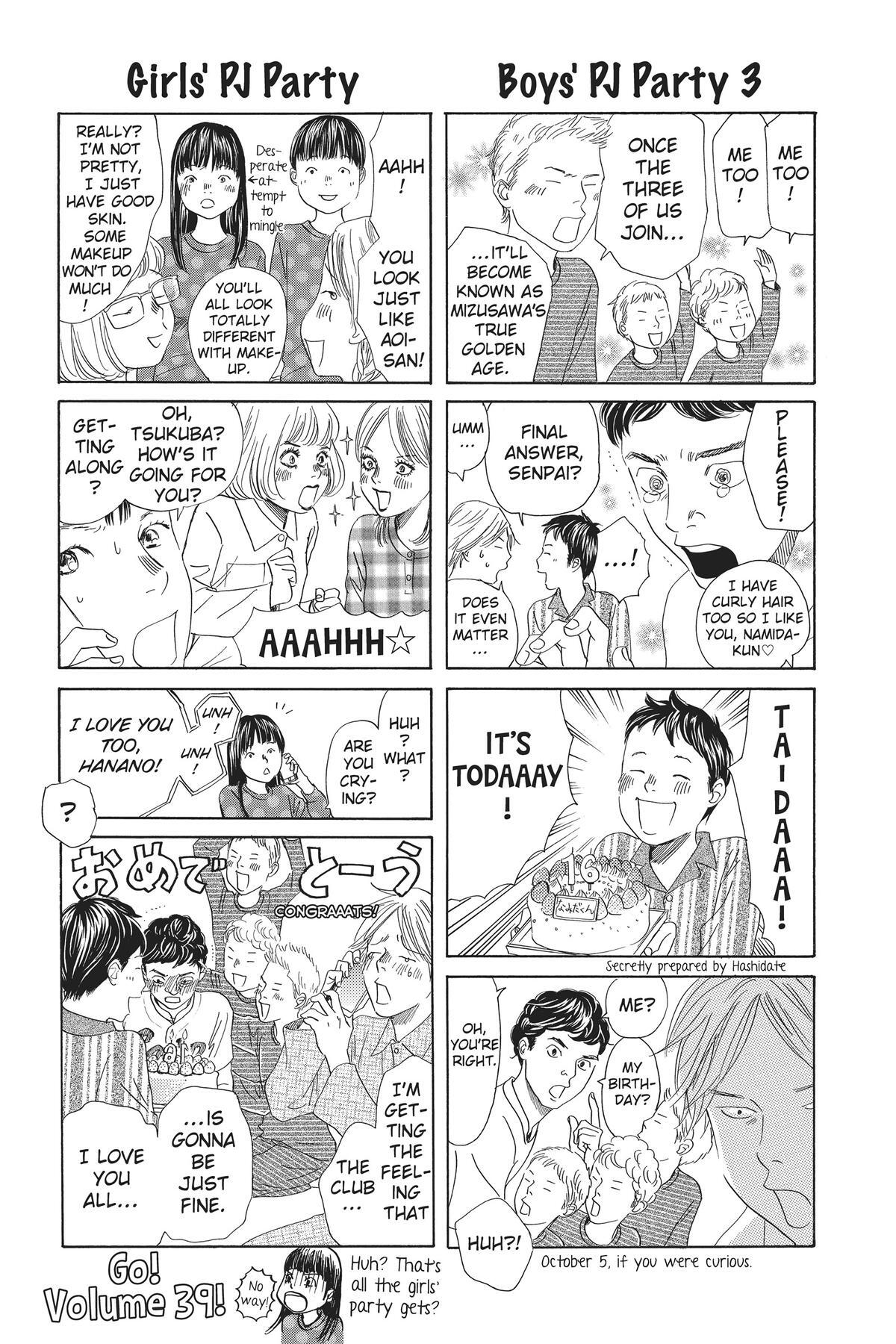 Read Chihayafuru Manga Online