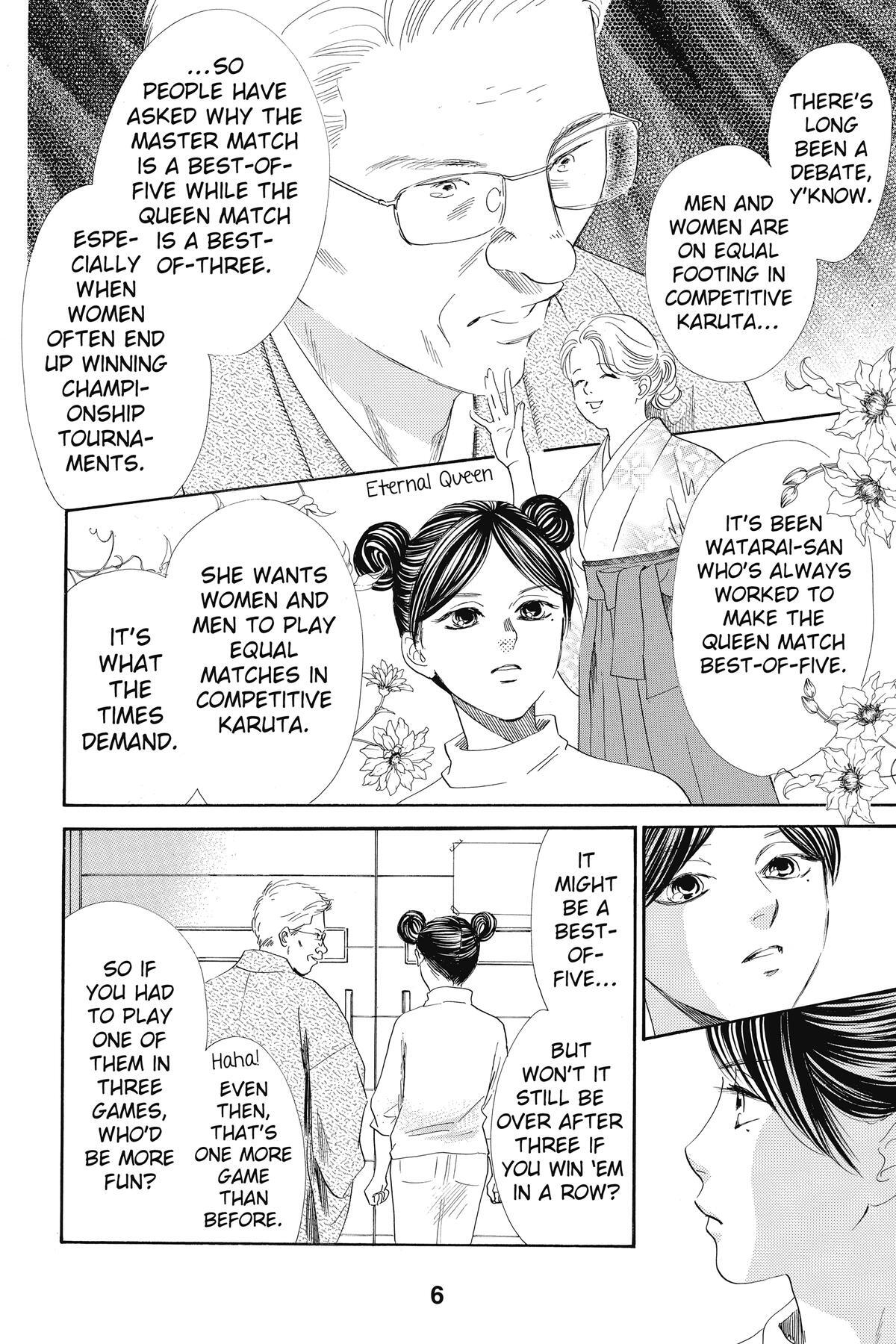 Read Chihayafuru Manga Online