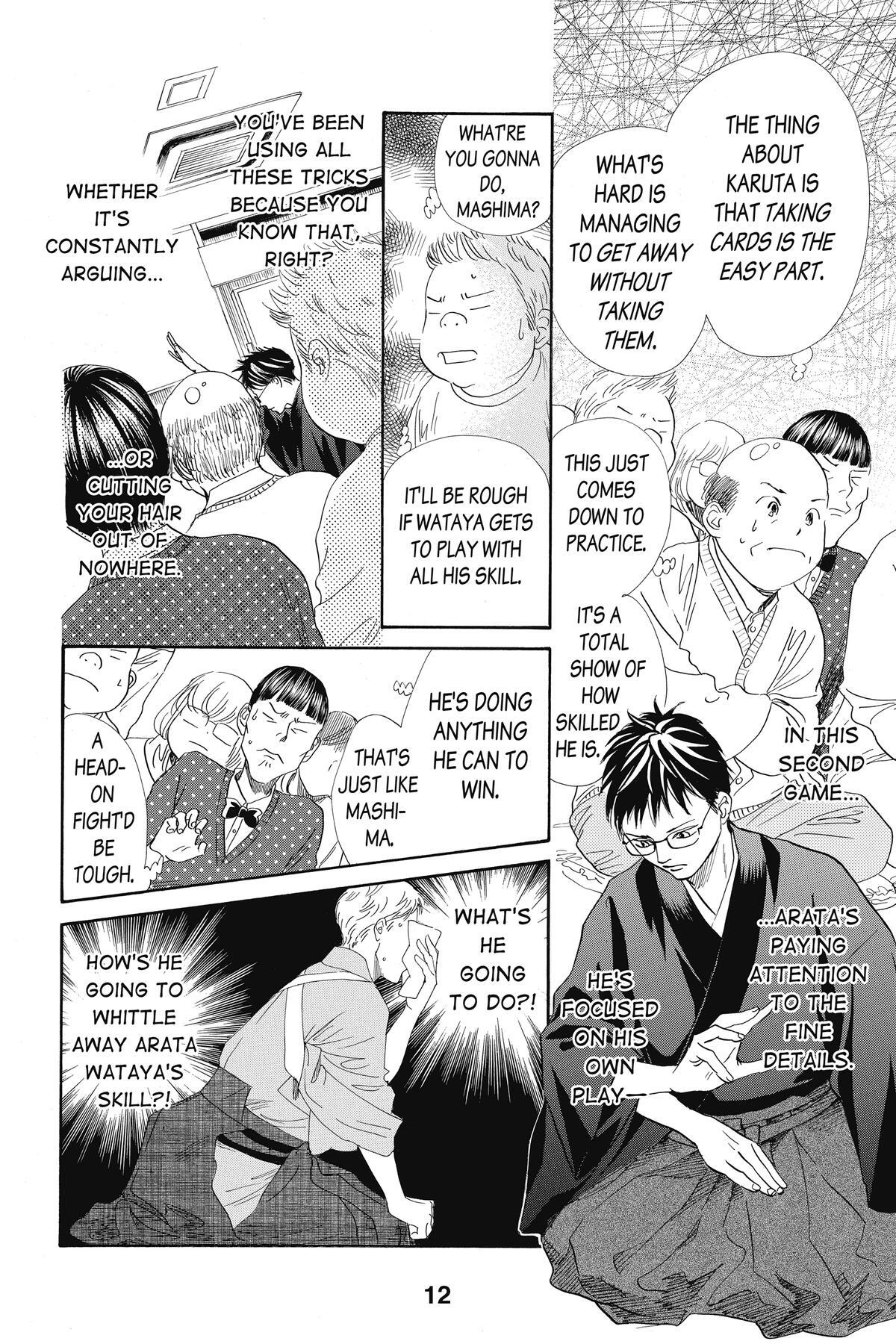Read Chihayafuru Manga Online