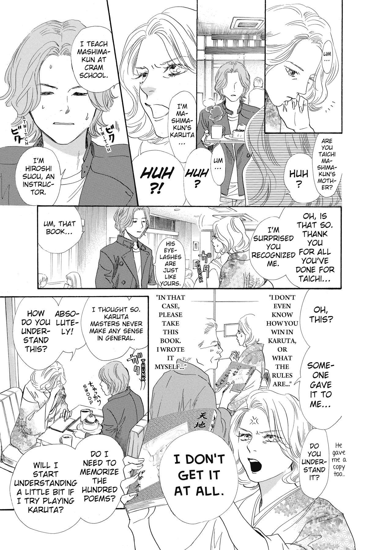 Read Chihayafuru Manga Online