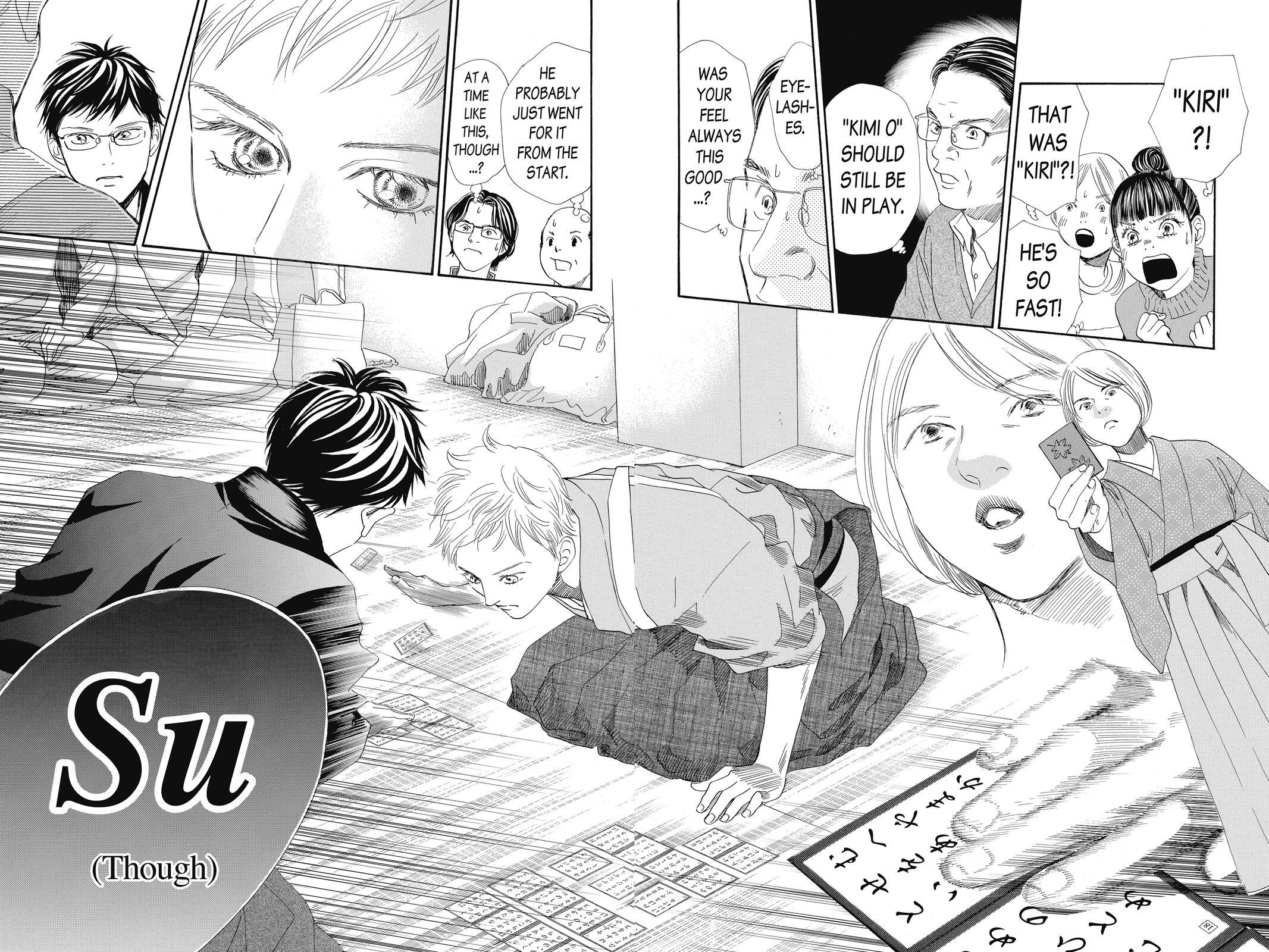 Read Chihayafuru Manga Online