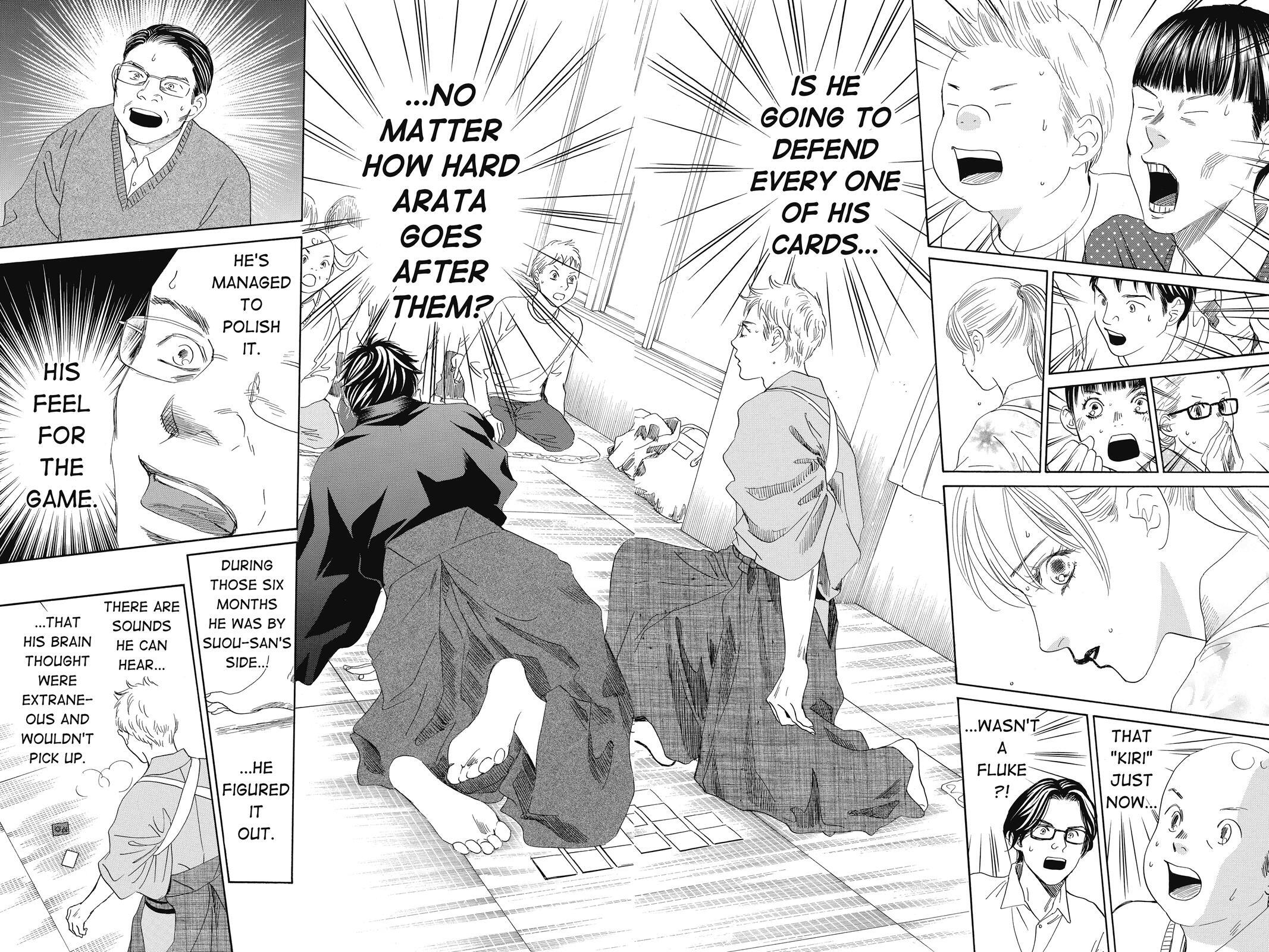 Read Chihayafuru Manga Online