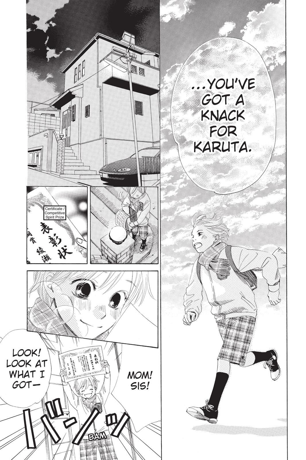 Read Chihayafuru Manga Online
