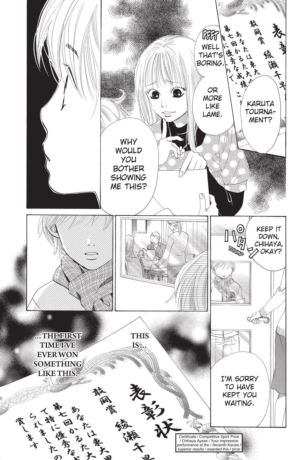 Read Chihayafuru Manga Online