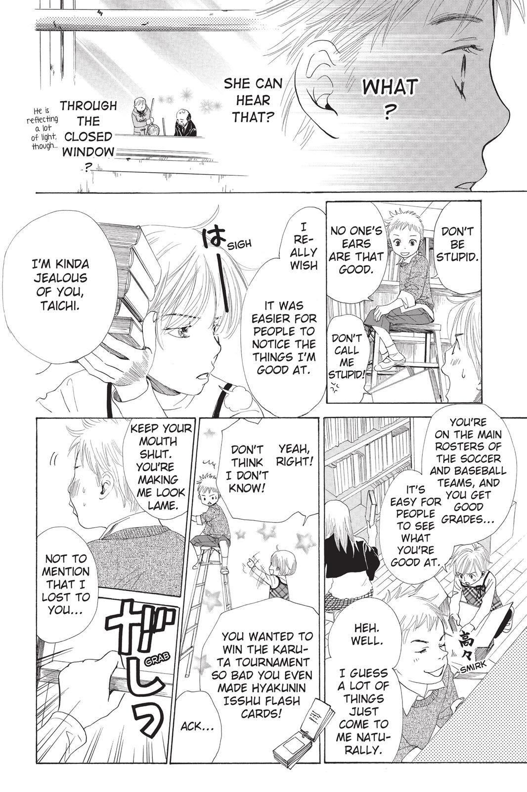 Read Chihayafuru Manga Online