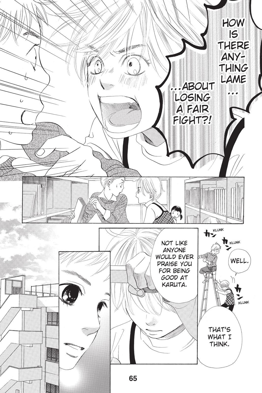 Read Chihayafuru Manga Online