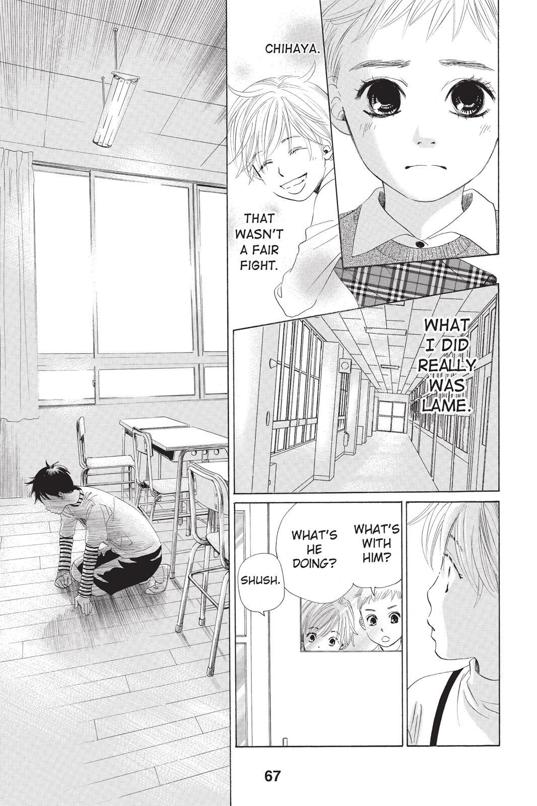 Read Chihayafuru Manga Online