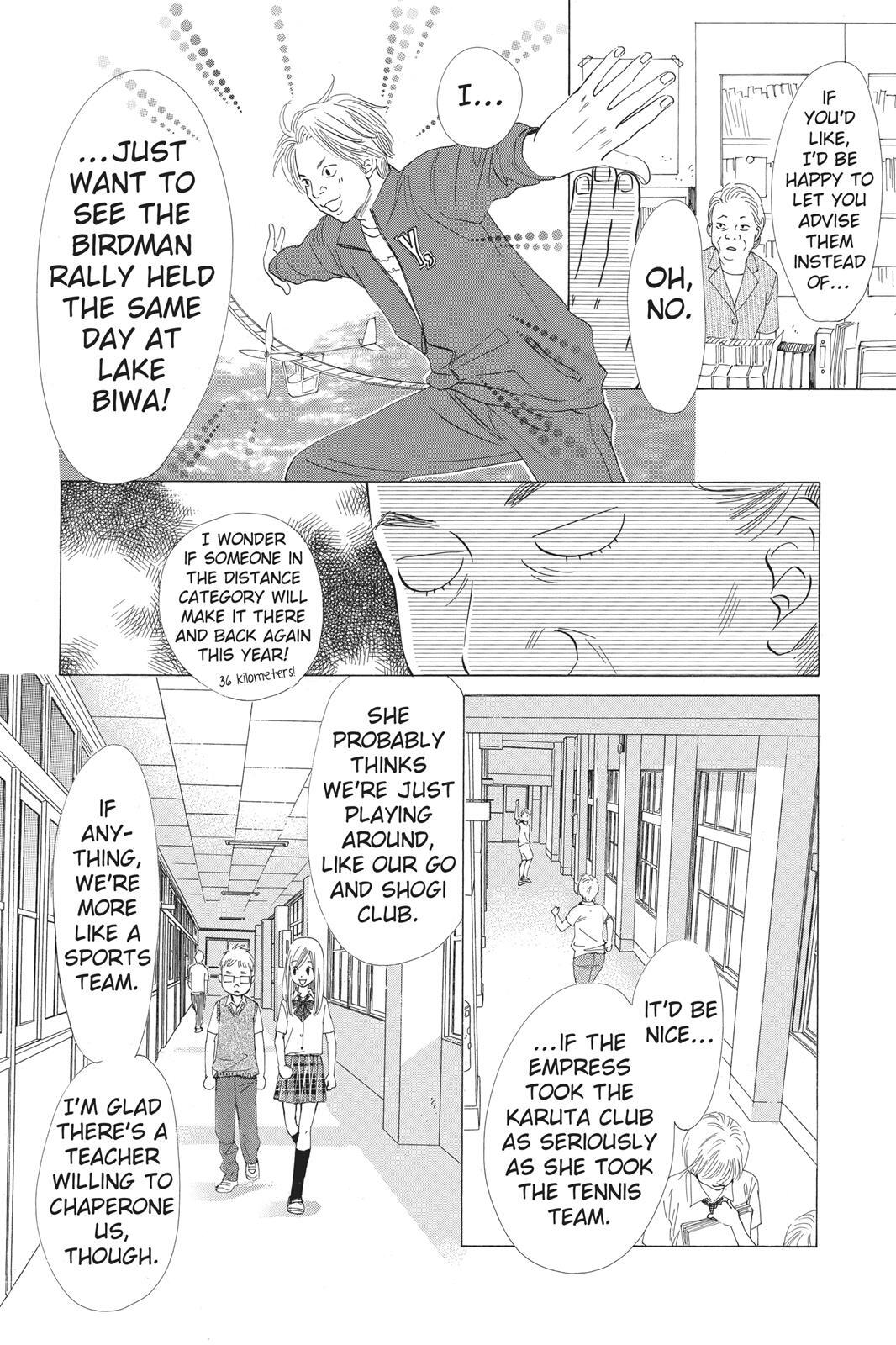 Read Chihayafuru Manga Online