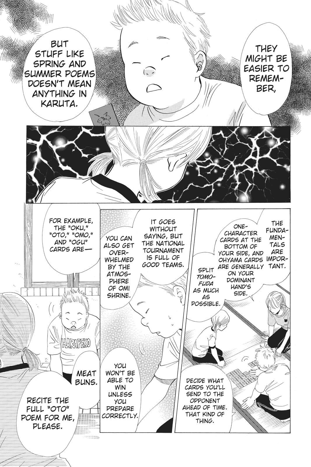 Read Chihayafuru Manga Online