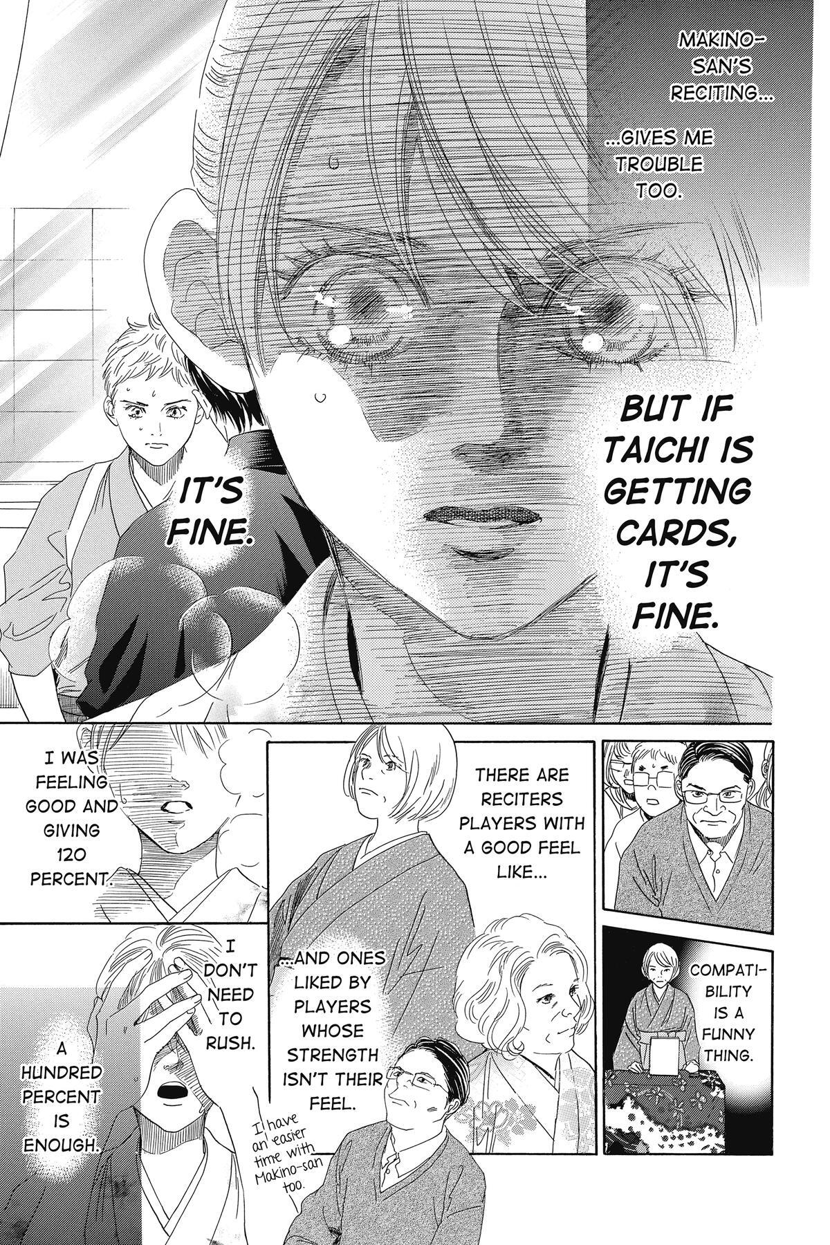 Read Chihayafuru Manga Online