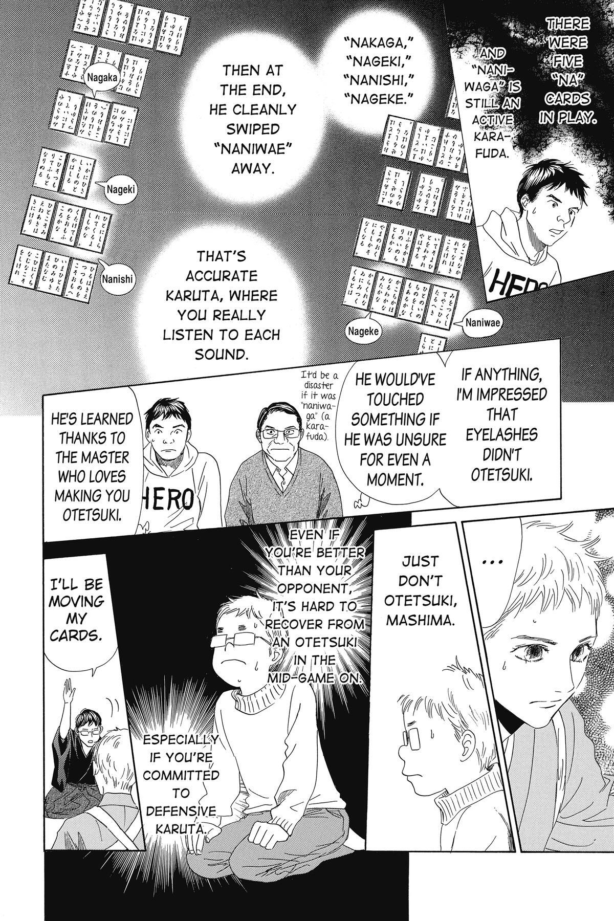 Read Chihayafuru Manga Online