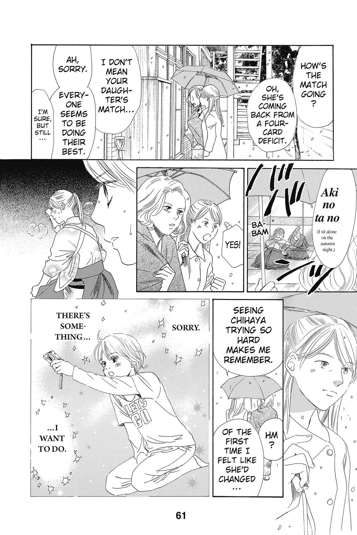 Read Chihayafuru Manga Online