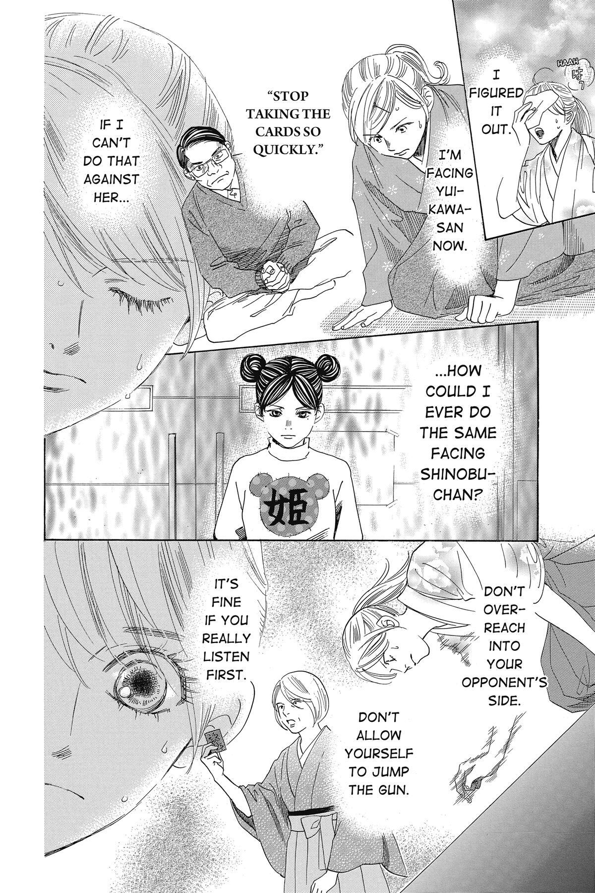 Read Chihayafuru Manga Online