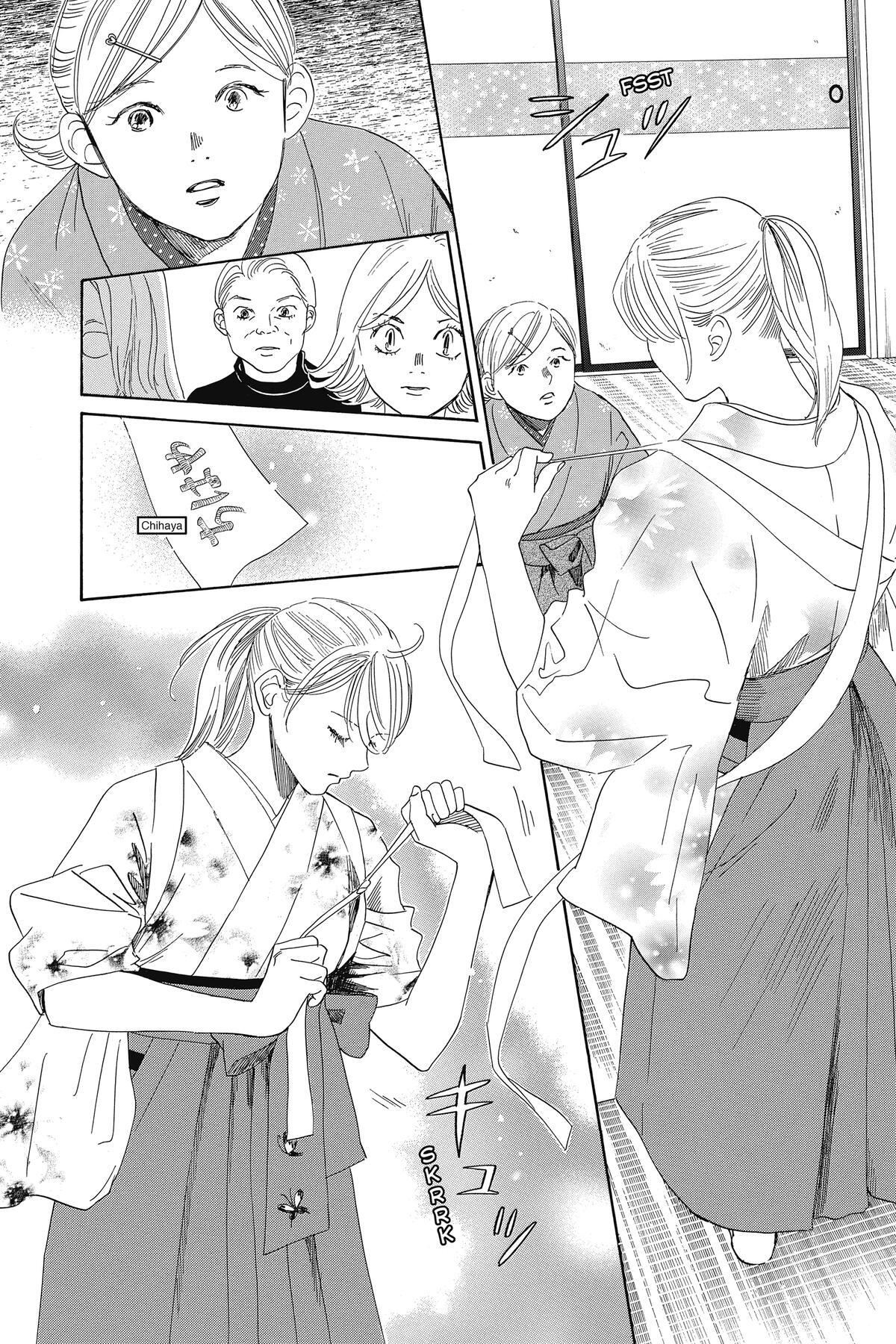 Read Chihayafuru Manga Online