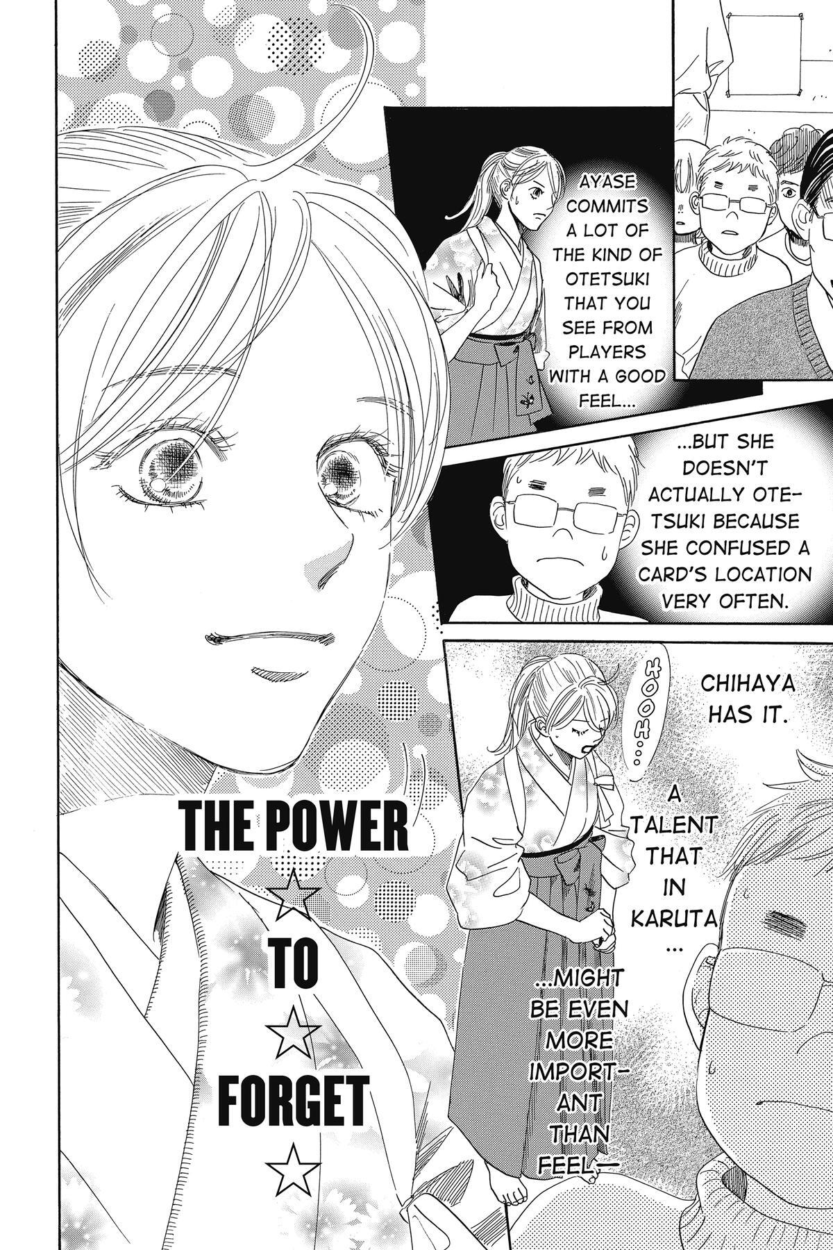 Read Chihayafuru Manga Online
