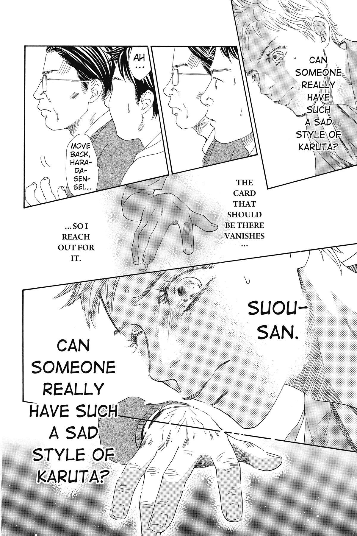 Read Chihayafuru Manga Online