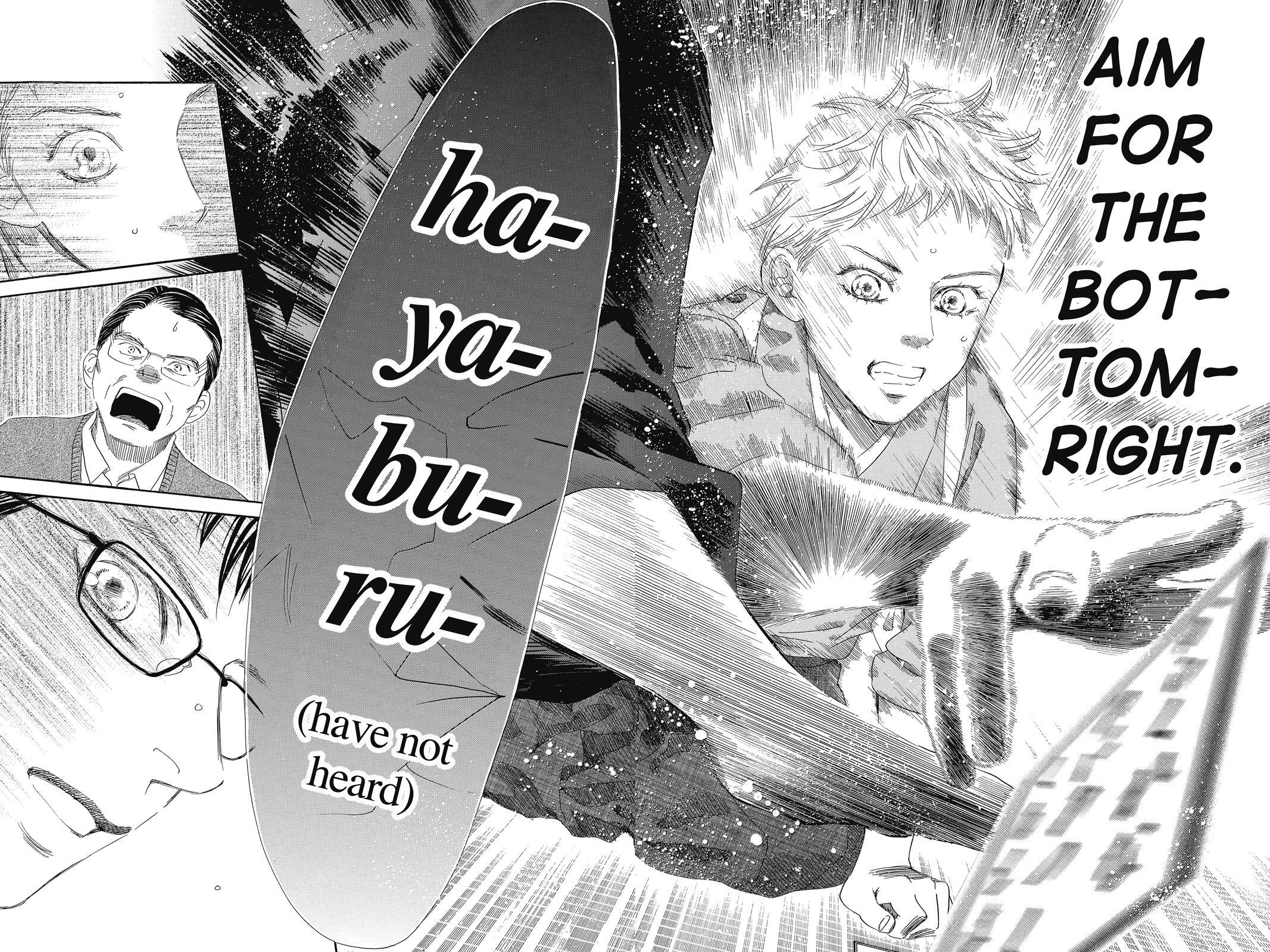 Read Chihayafuru Manga Online