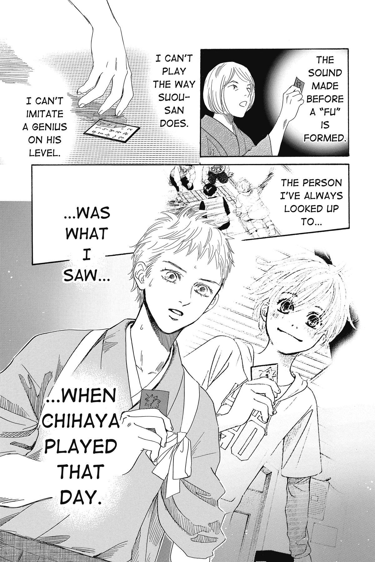 Read Chihayafuru Manga Online