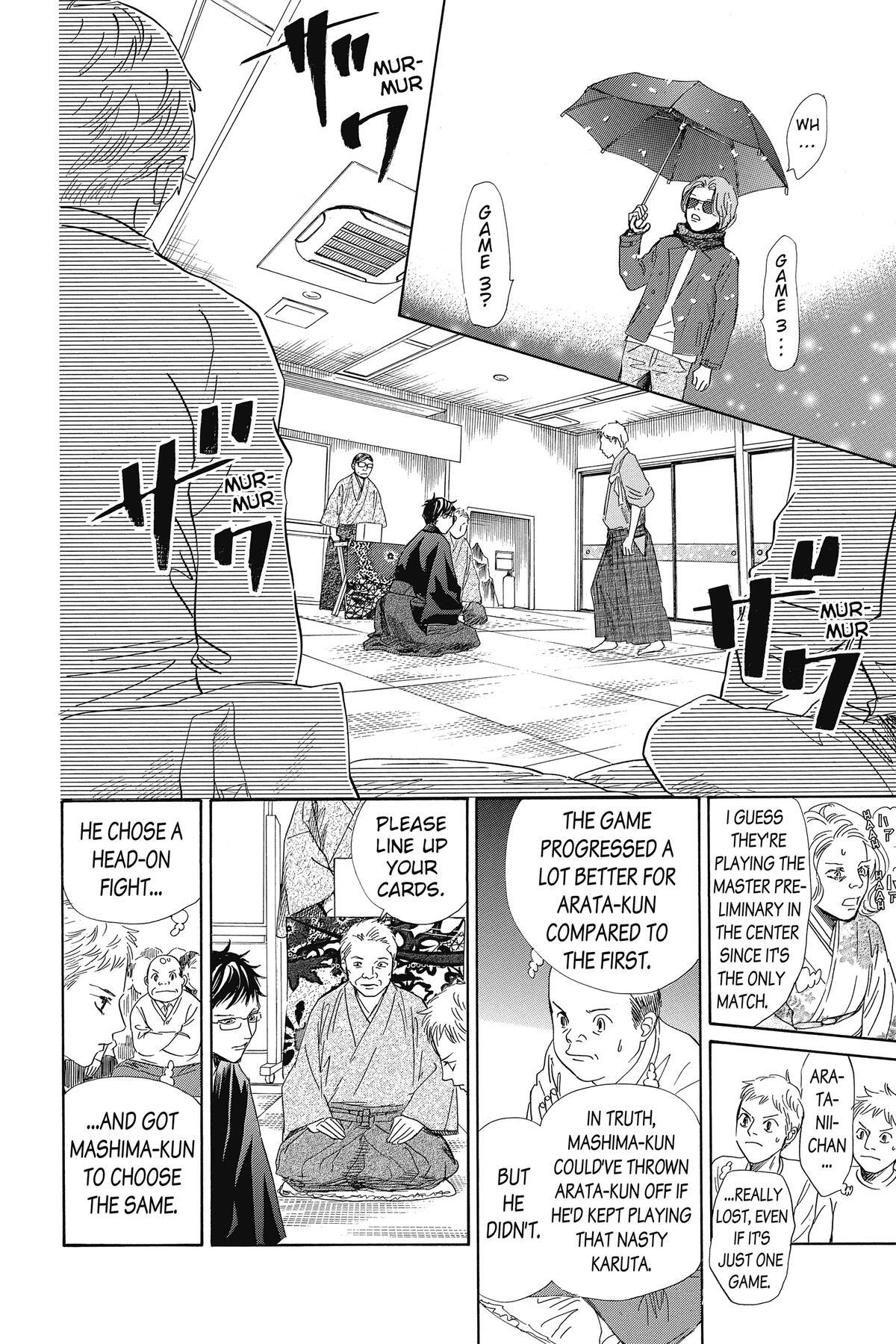 Read Chihayafuru Manga Online