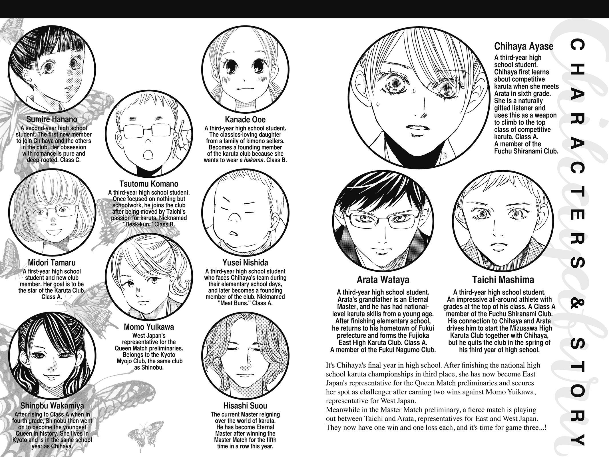 Read Chihayafuru Manga Online