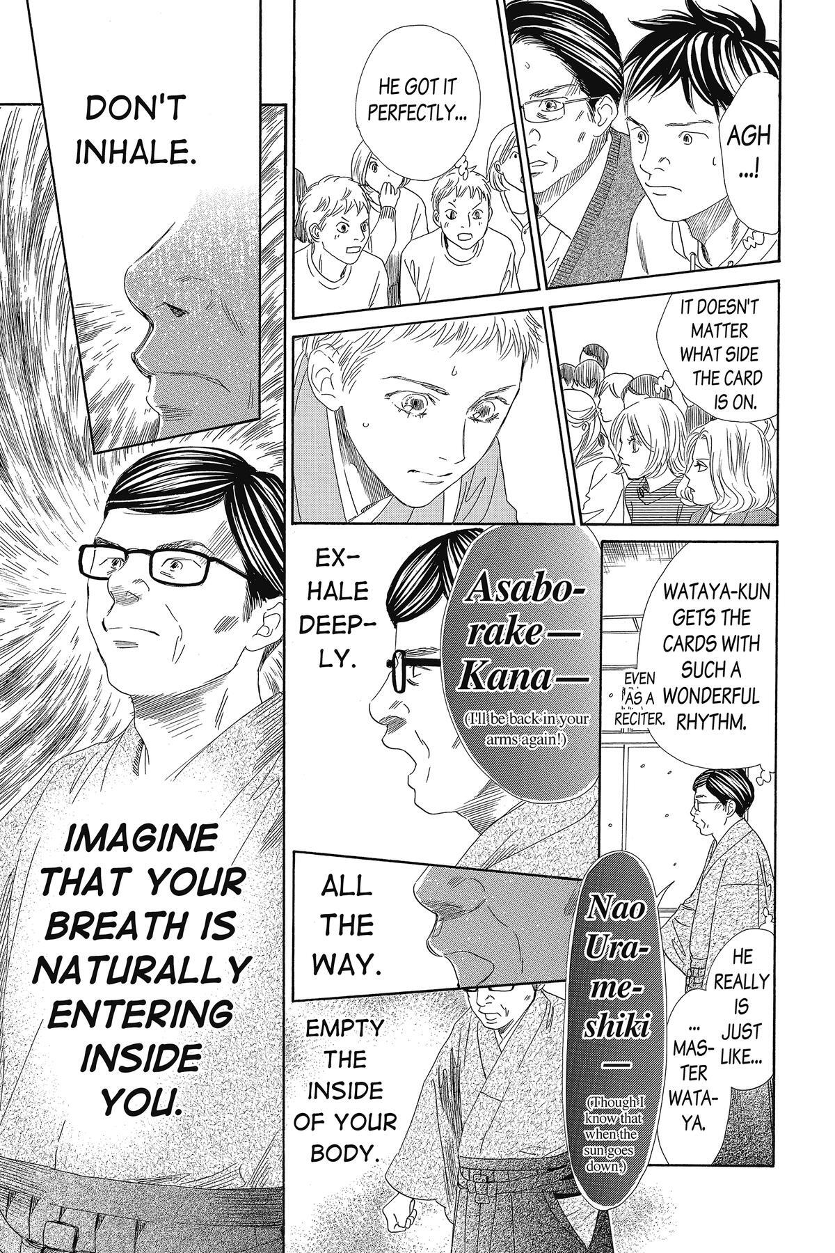Read Chihayafuru Manga Online