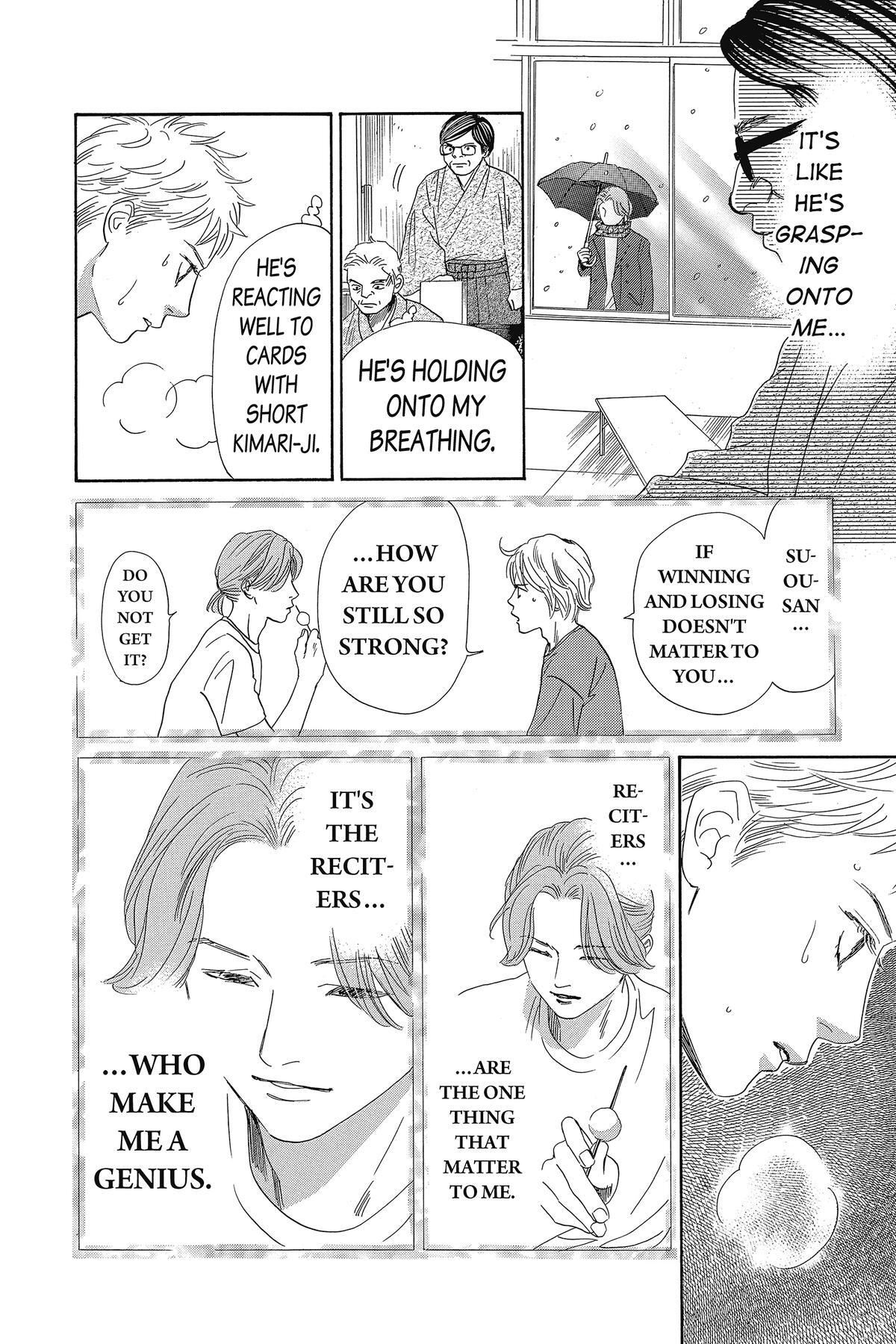 Read Chihayafuru Manga Online
