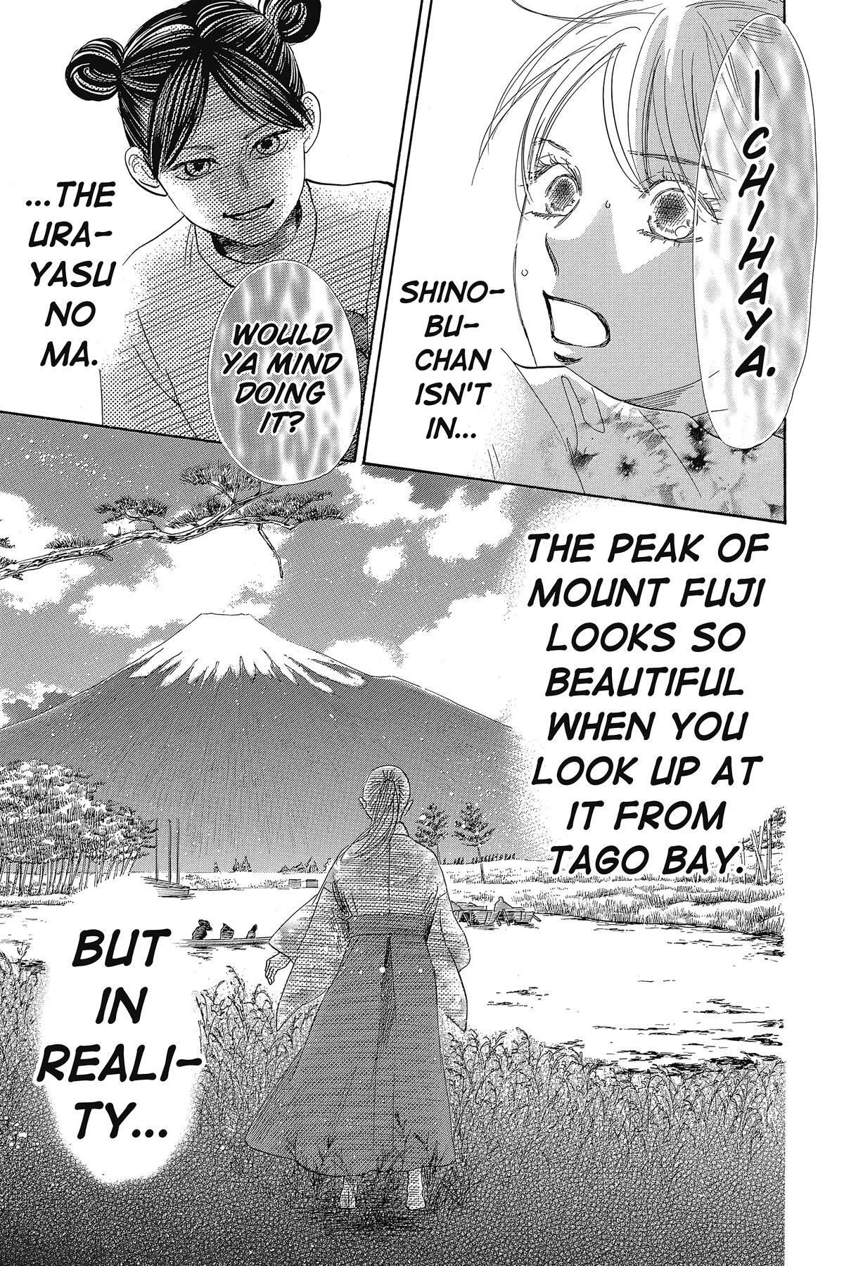 Read Chihayafuru Manga Online