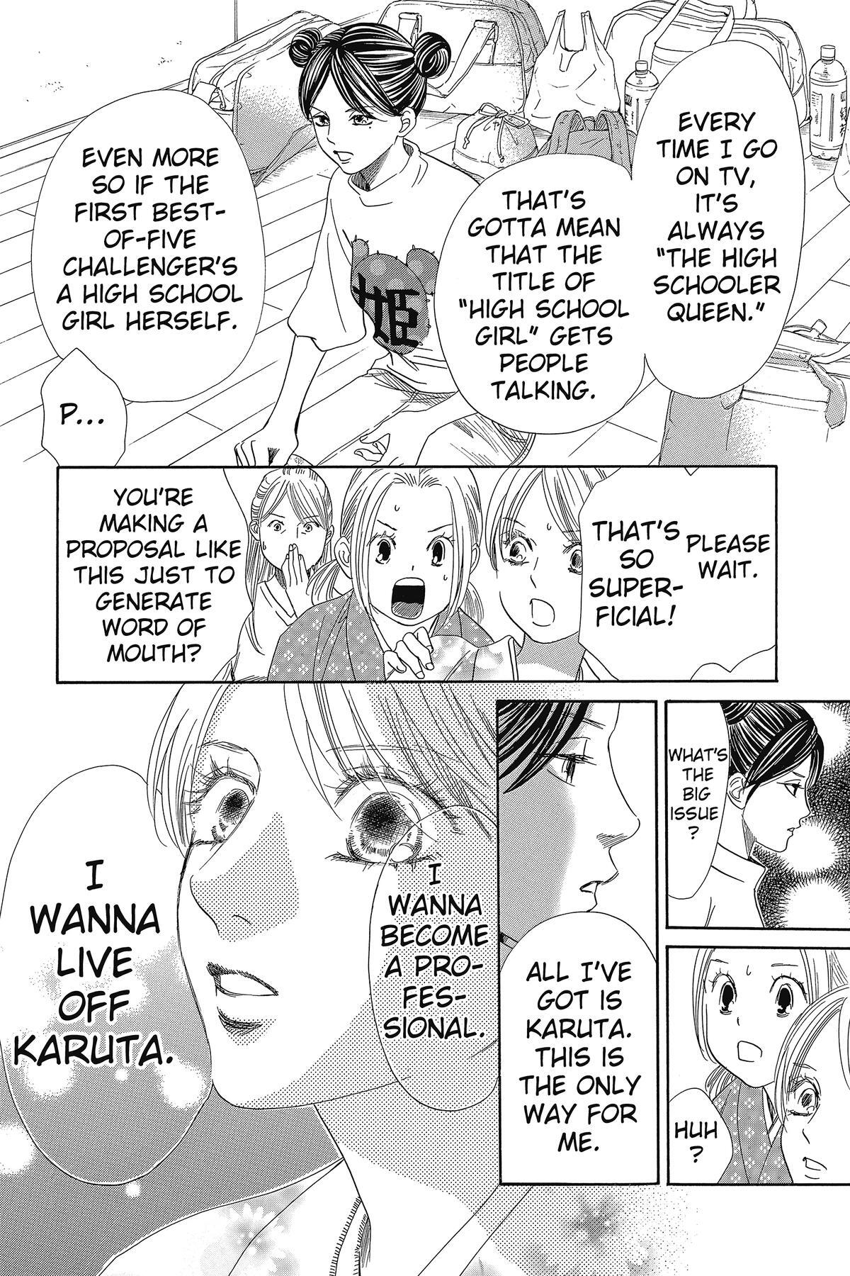 Read Chihayafuru Manga Online