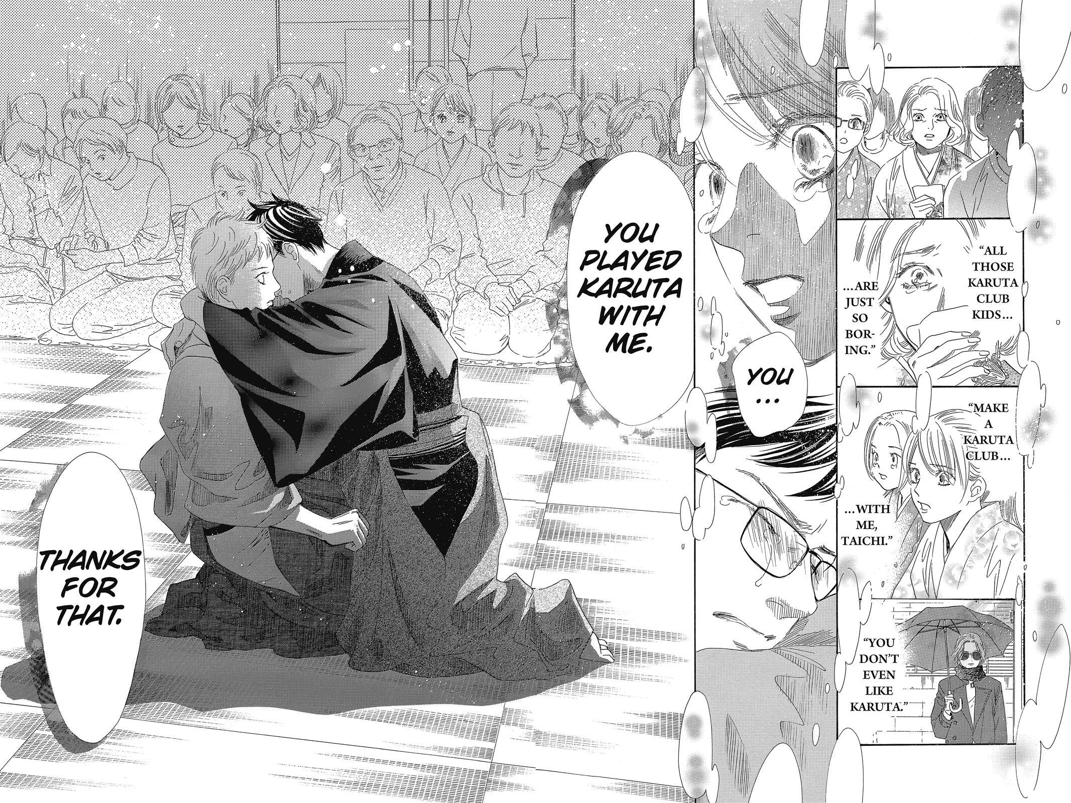 Read Chihayafuru Manga Online