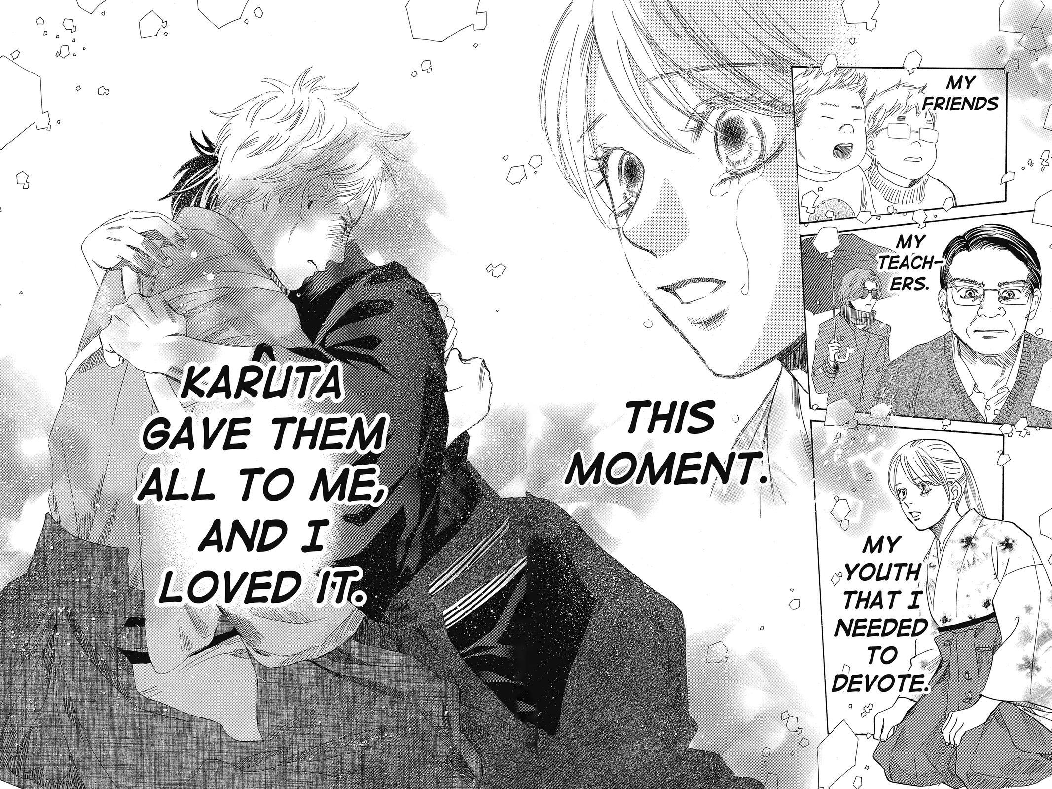 Read Chihayafuru Manga Online