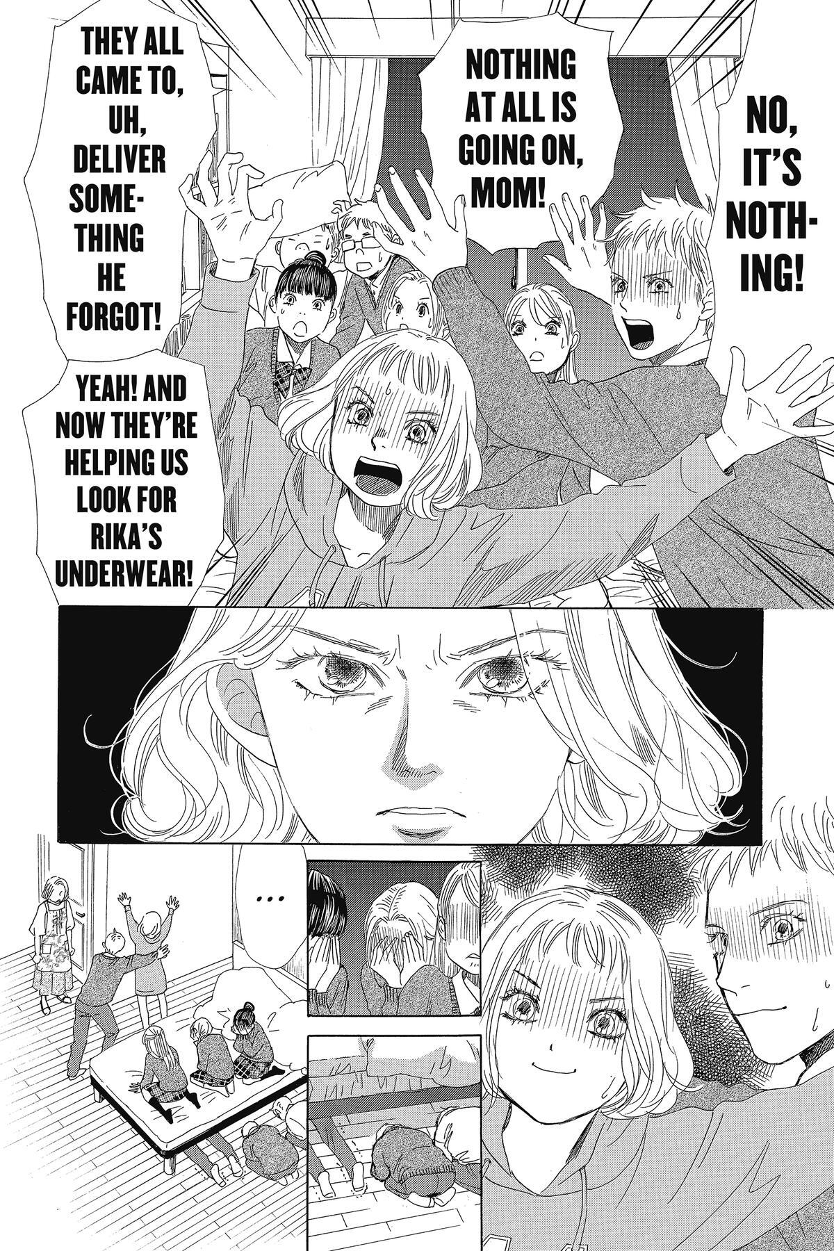 Read Chihayafuru Manga Online