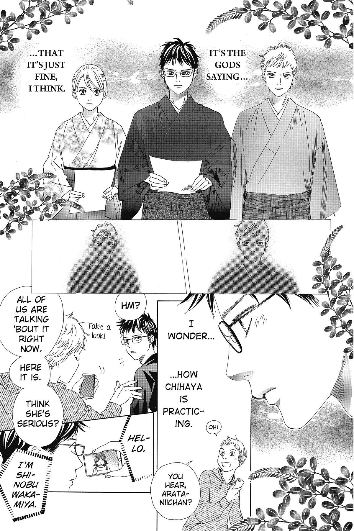 Read Chihayafuru Manga Online