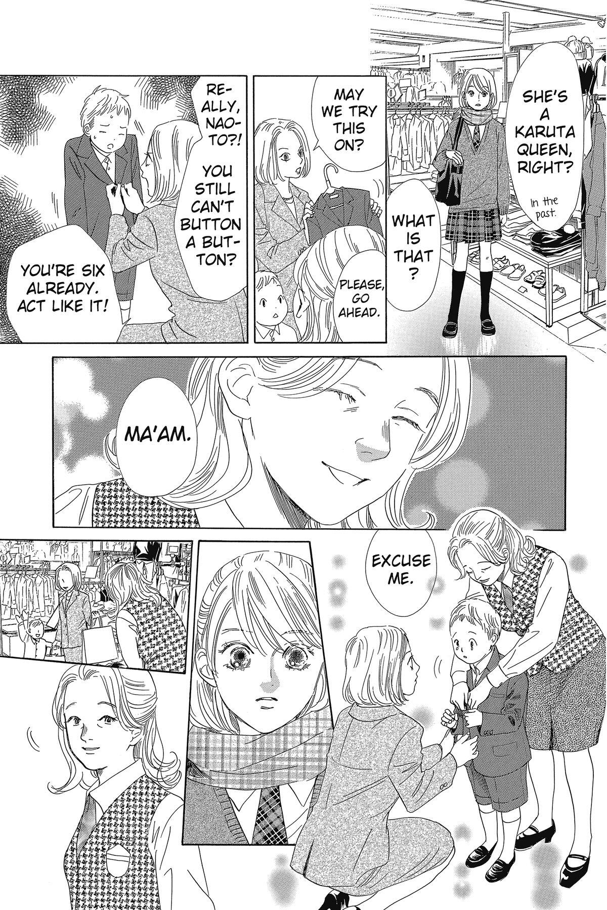 Read Chihayafuru Manga Online